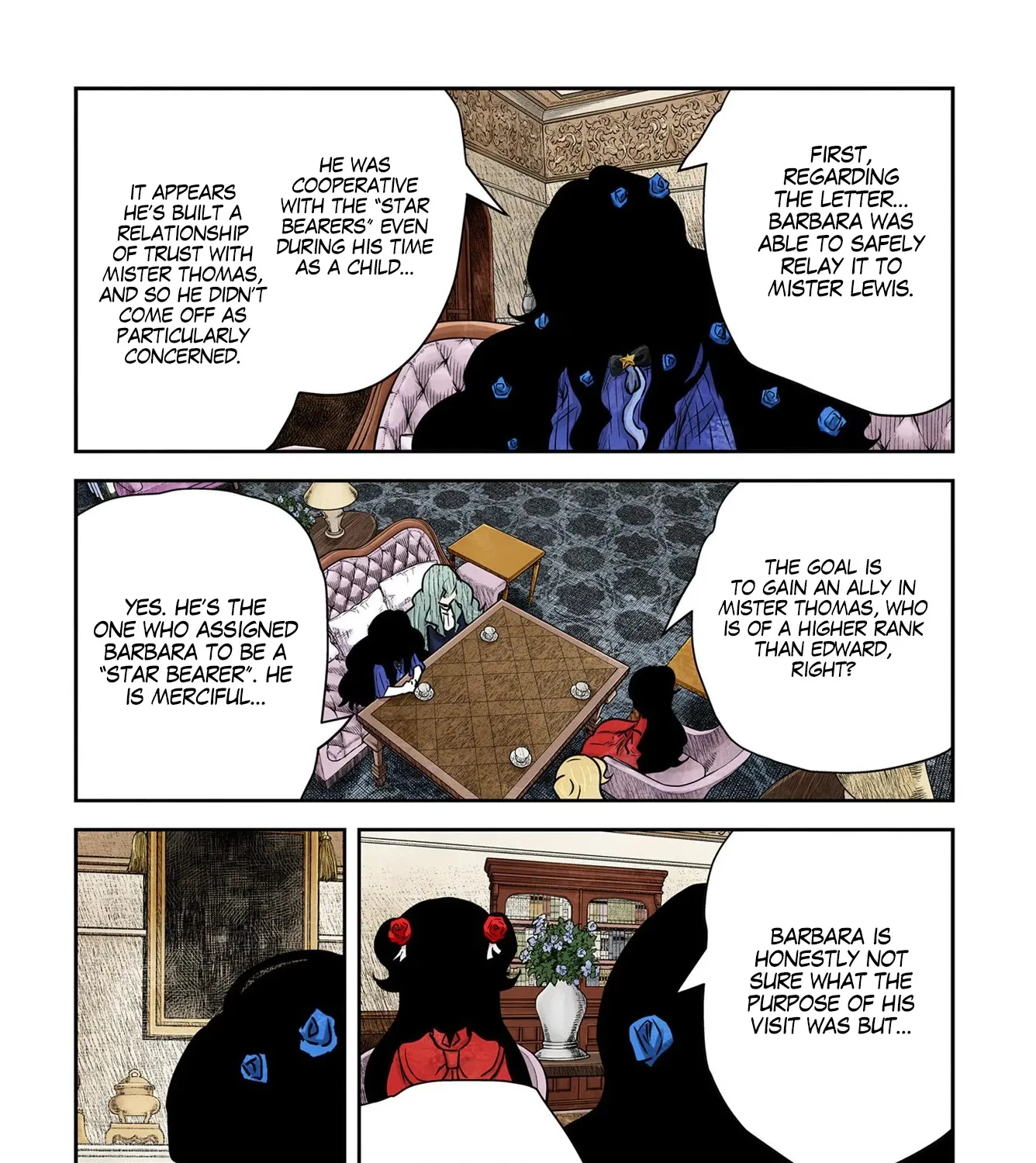 Shadow House Zinmanga X Chapter 150 Page 8