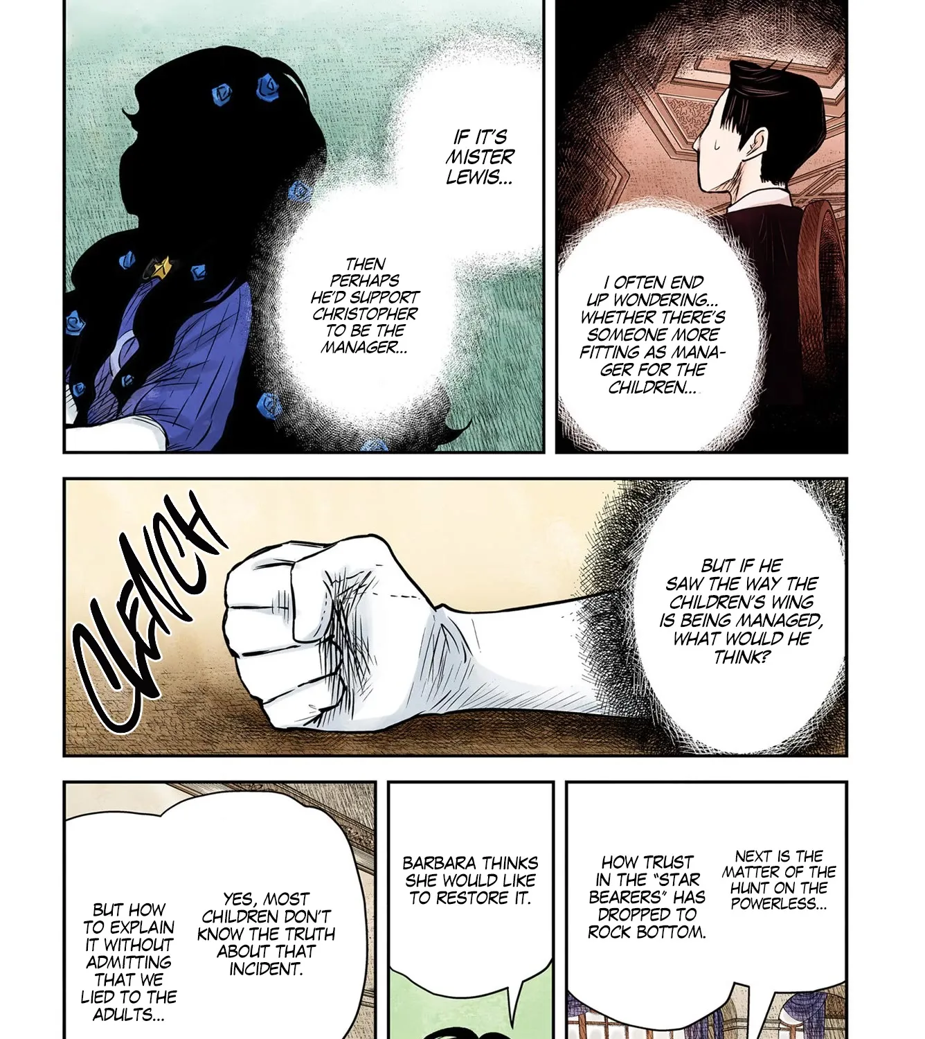 Shadow House Zinmanga X Chapter 150 Page 10