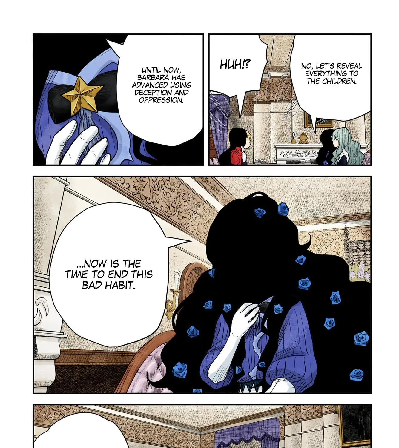 Shadow House Zinmanga X Chapter 150 Page 12