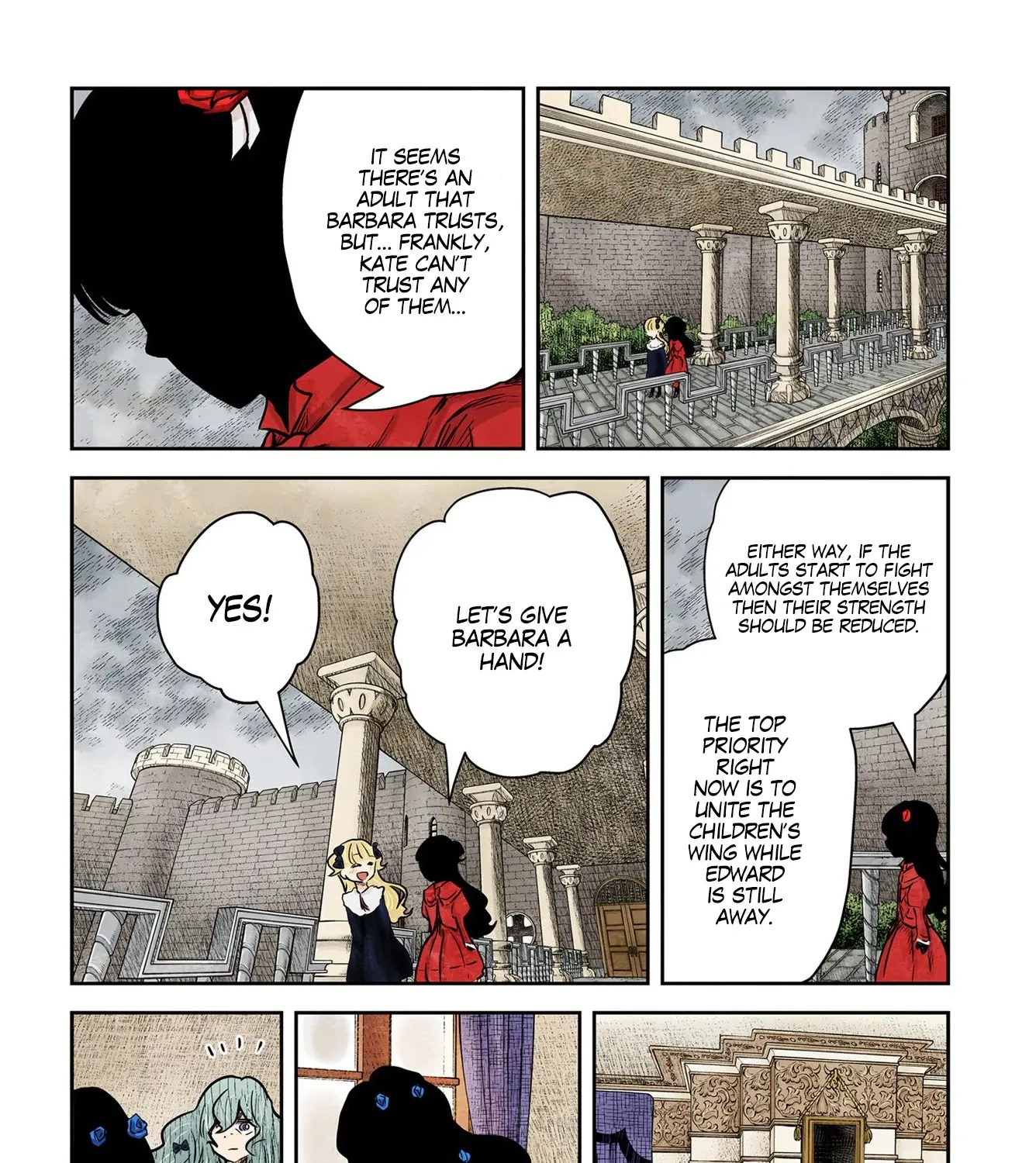 Shadow House Zinmanga X Chapter 150 Page 14