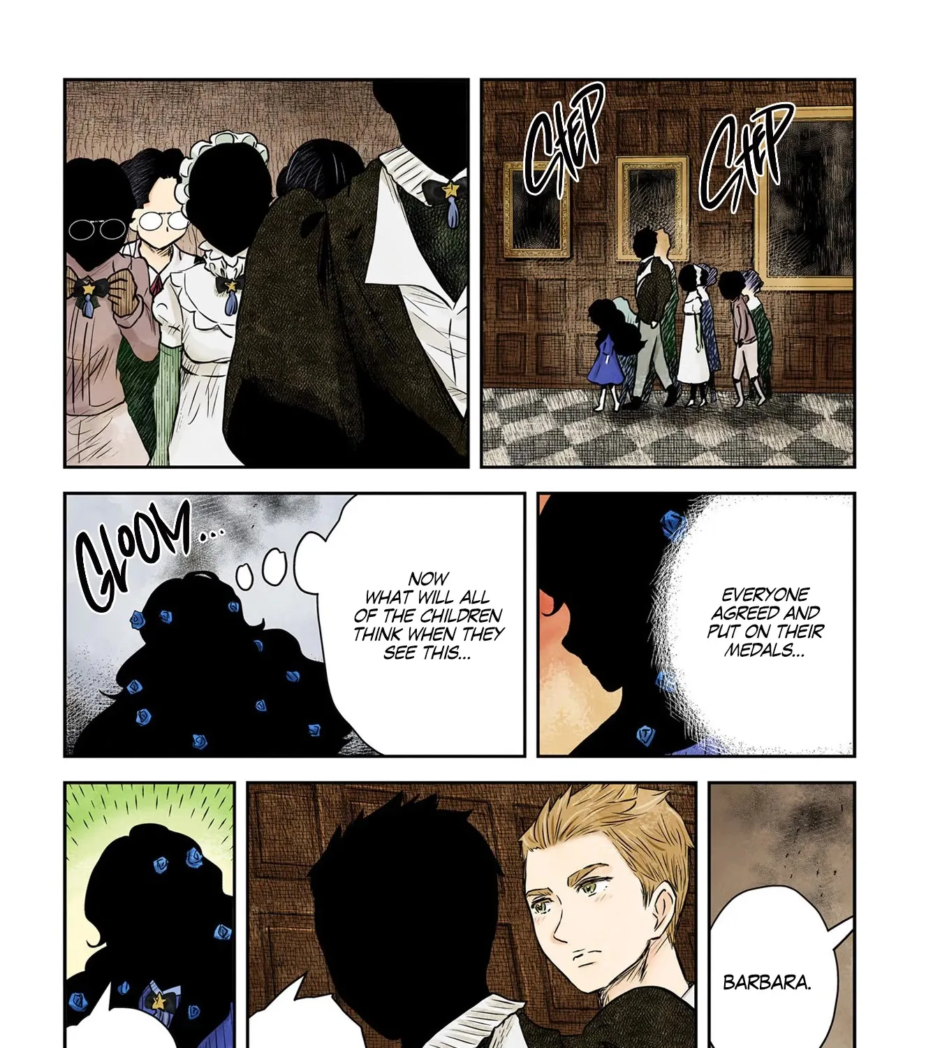 Shadow House Zinmanga X Chapter 150 Page 18
