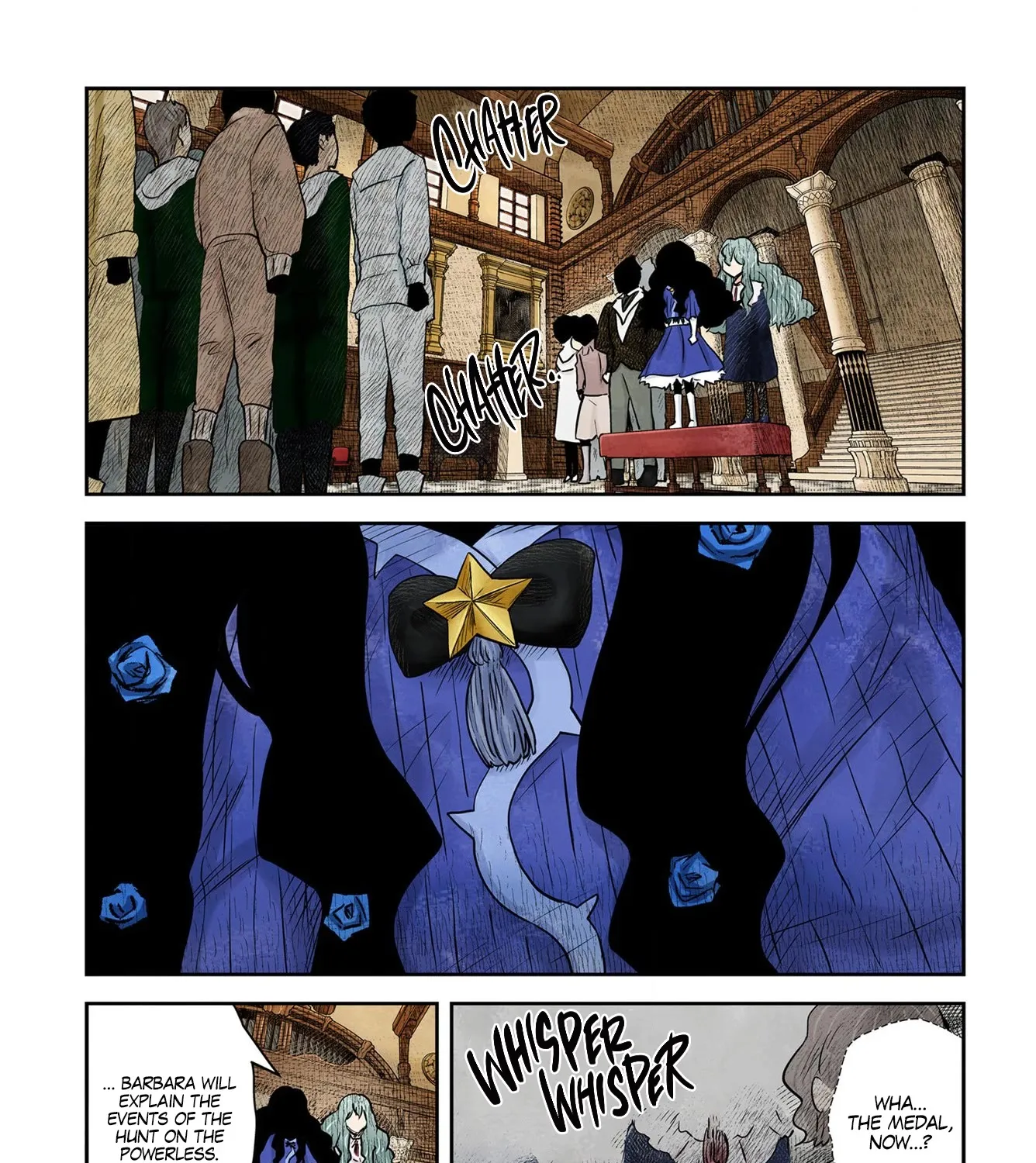 Shadow House Zinmanga X Chapter 150 Page 20
