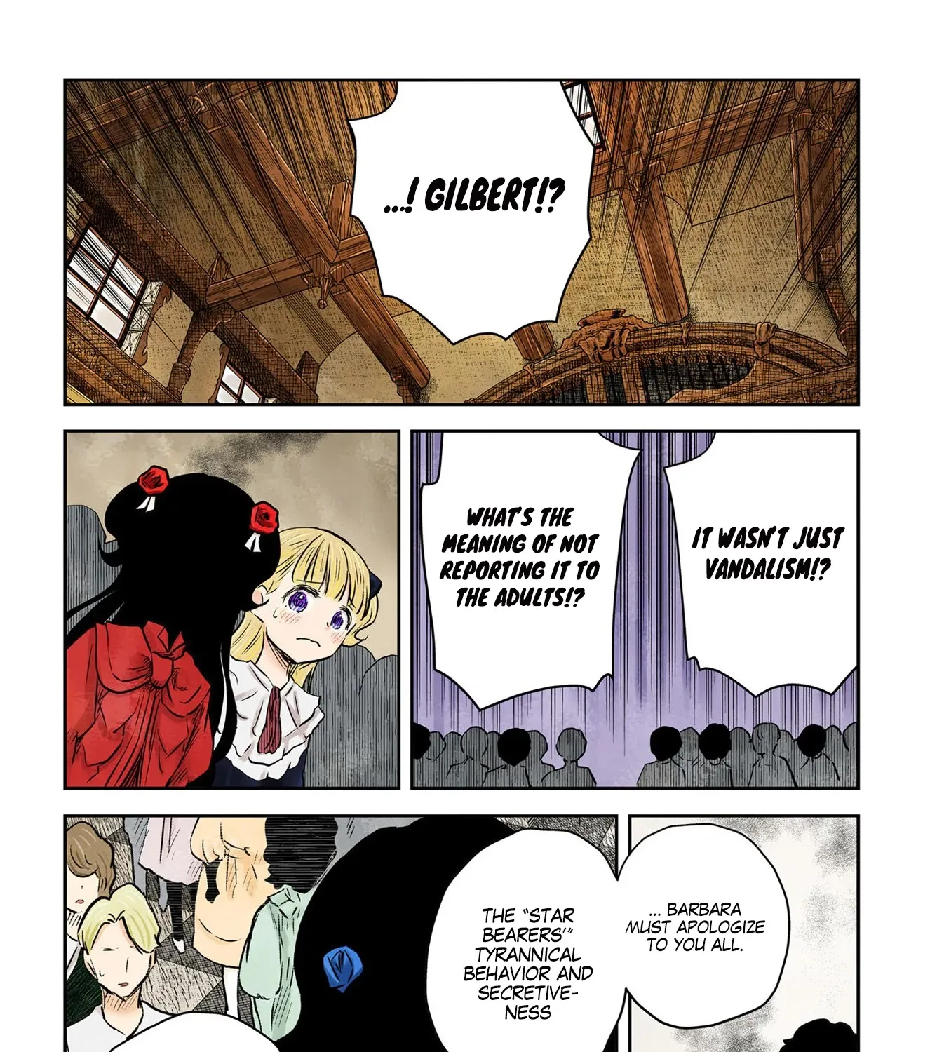 Shadow House Zinmanga X Chapter 150 Page 22