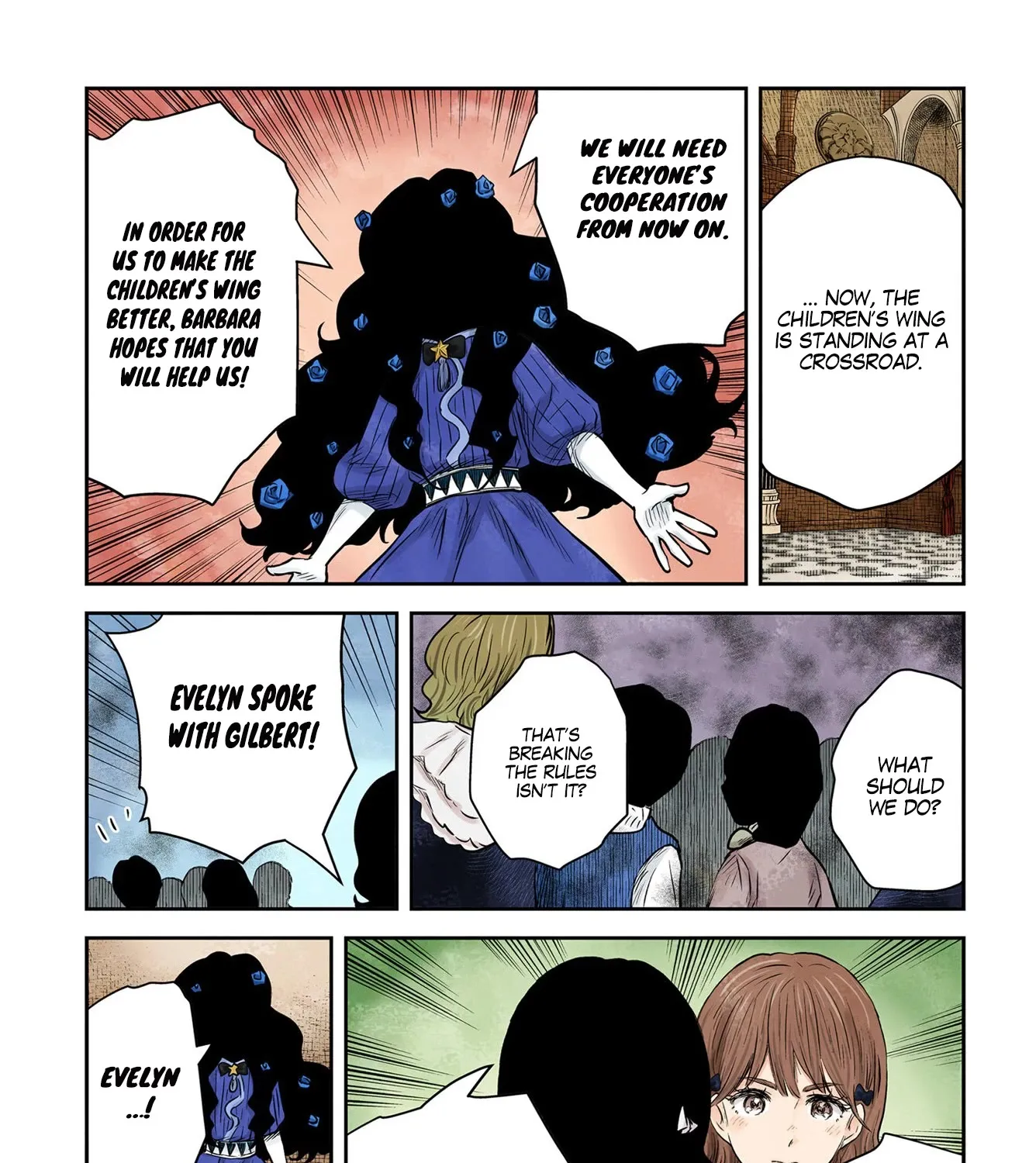 Shadow House Zinmanga X Chapter 150 Page 24
