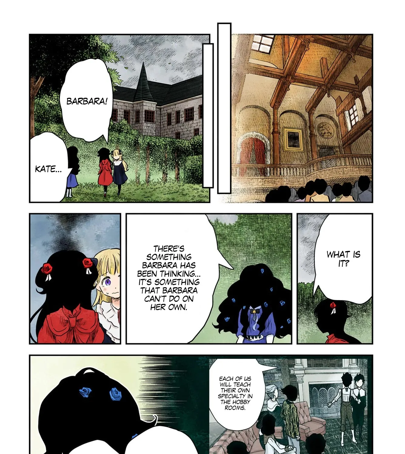 Shadow House Zinmanga X Chapter 150 Page 32