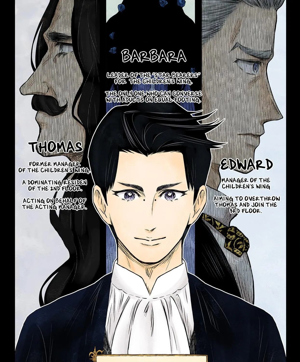 Shadow House Zinmanga X Chapter 149 Page 2