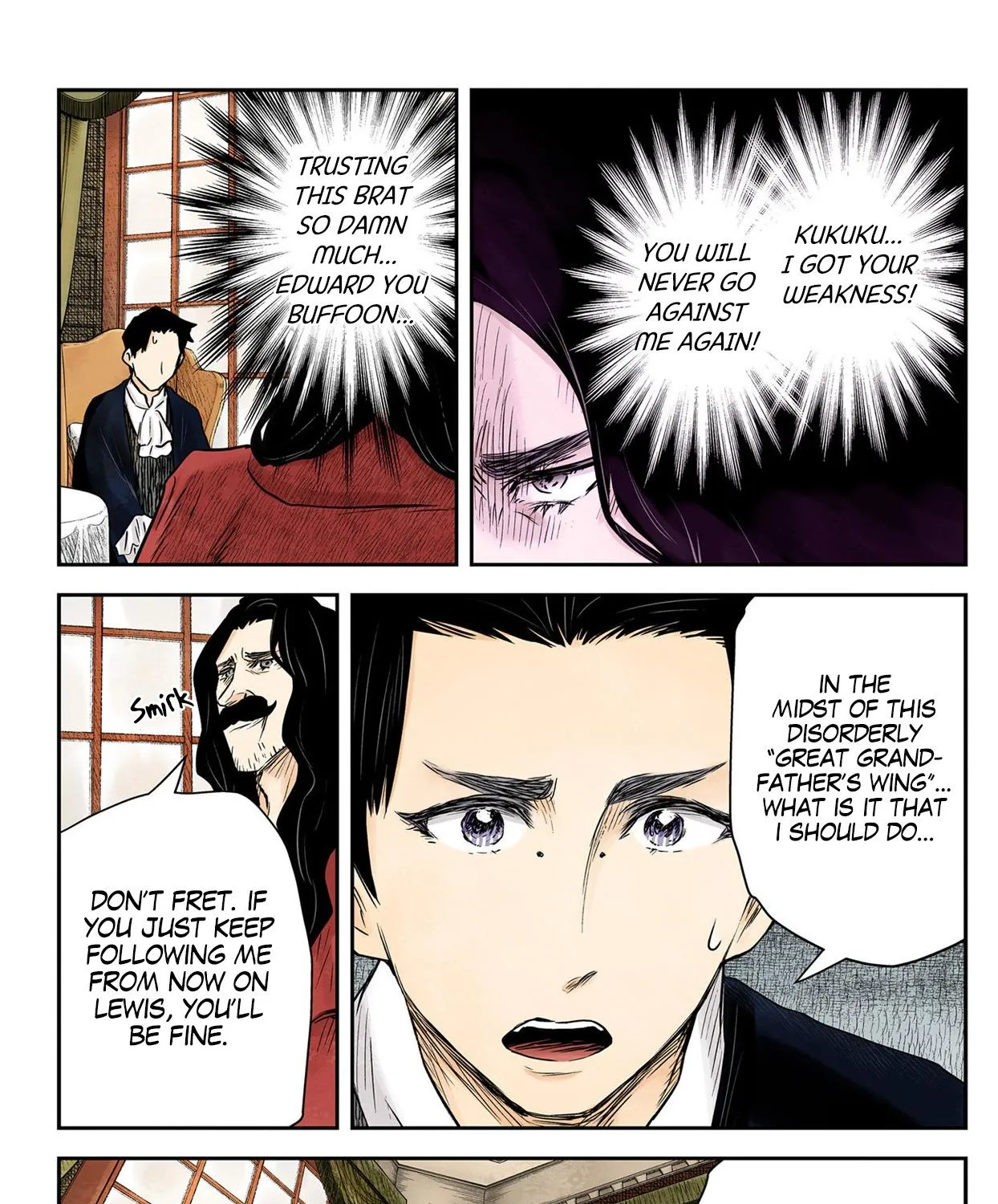 Shadow House Zinmanga X Chapter 149 Page 10