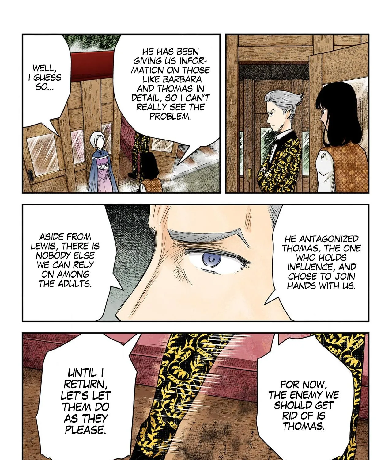 Shadow House Zinmanga X Chapter 149 Page 18