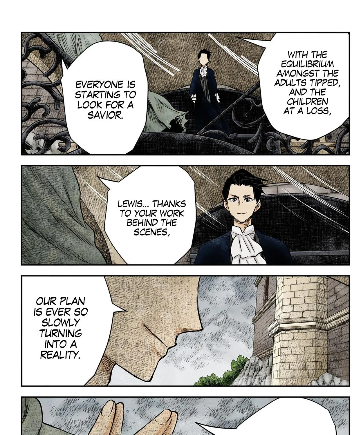 Shadow House Zinmanga X Chapter 149 Page 22