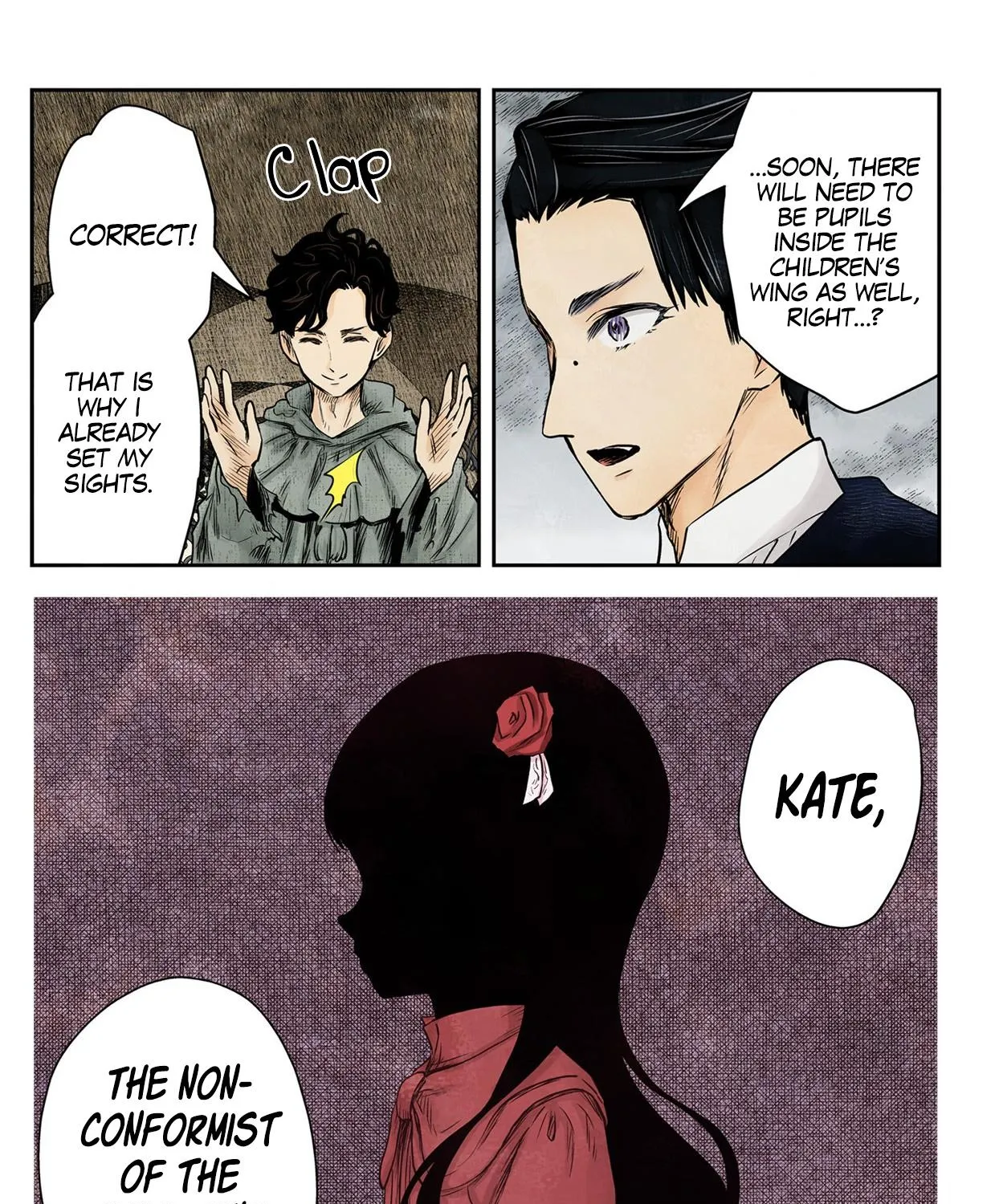 Shadow House Zinmanga X Chapter 149 Page 25