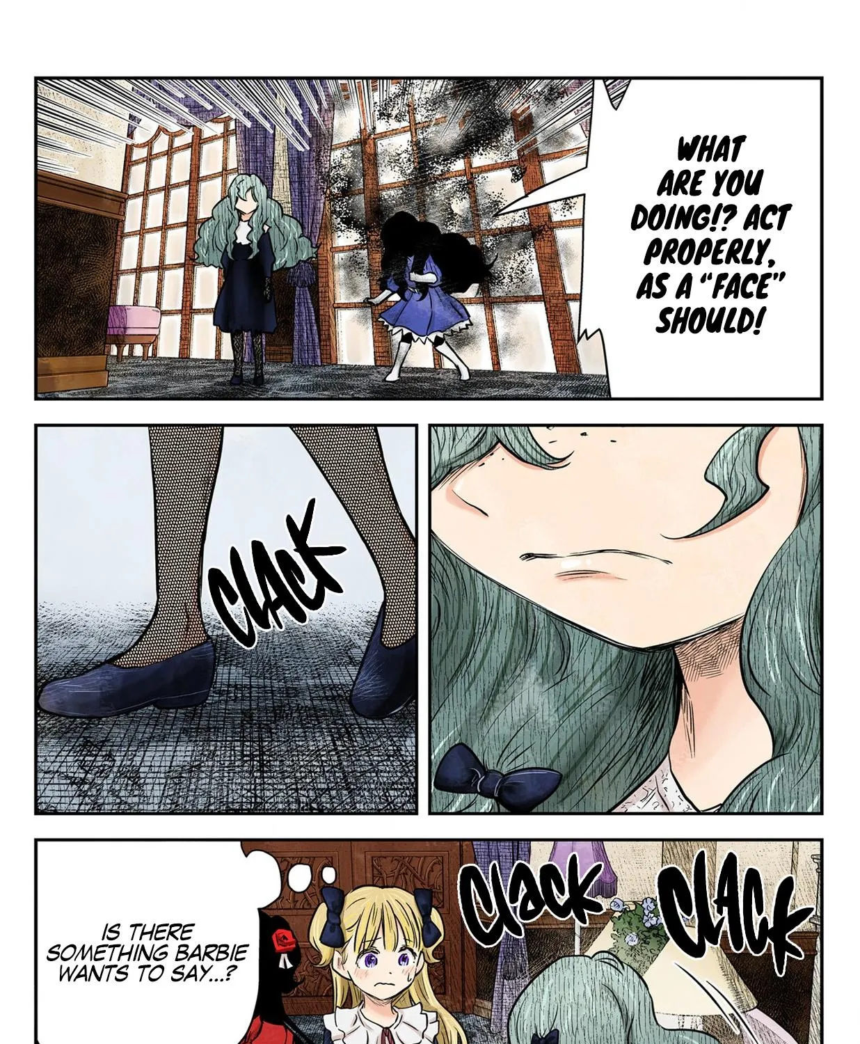Shadow House Zinmanga X Chapter 148 Page 6