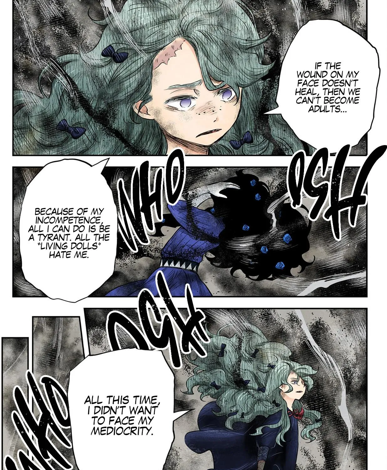 Shadow House Zinmanga X Chapter 148 Page 22