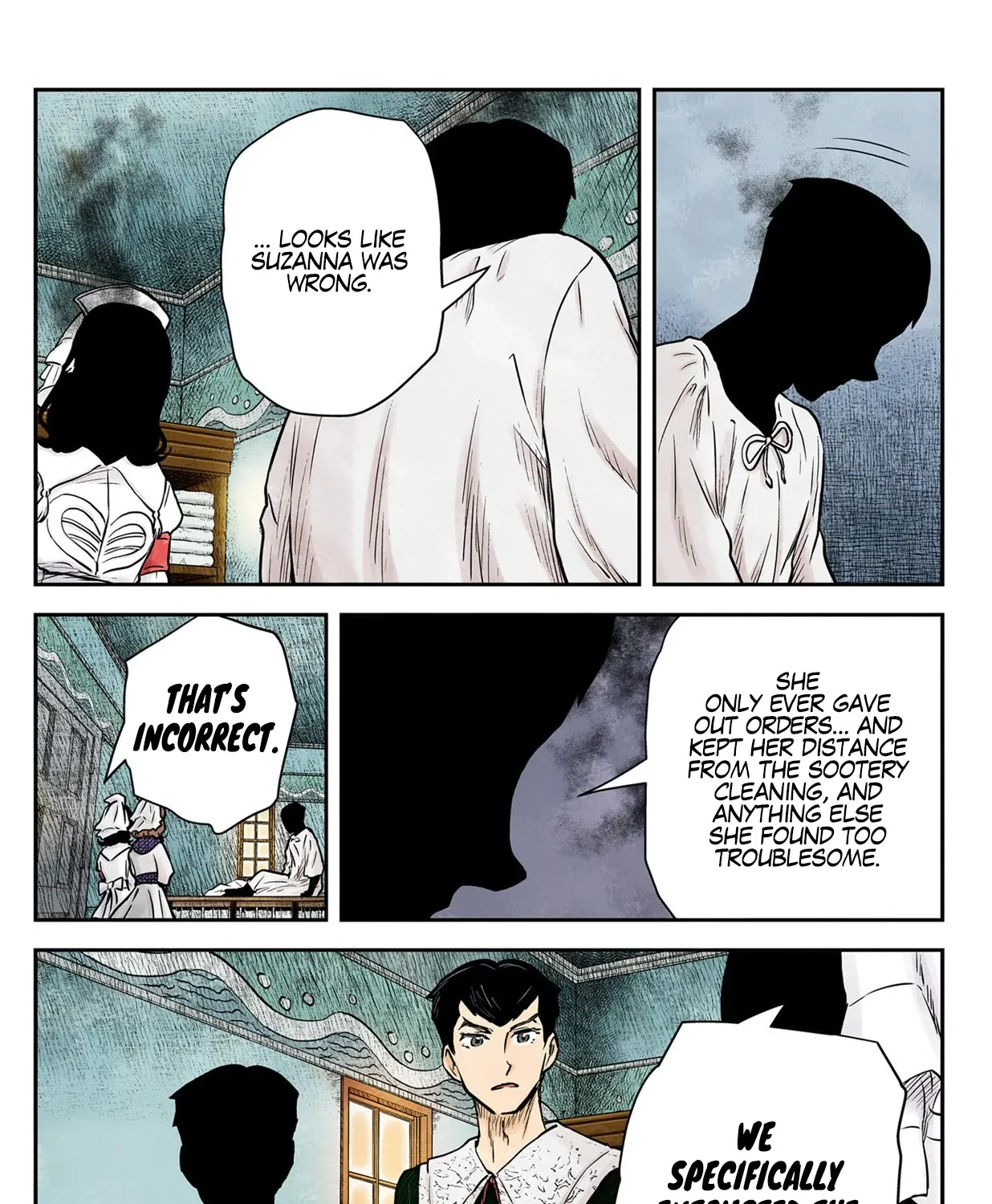 Shadow House Zinmanga X Chapter 146 Page 11