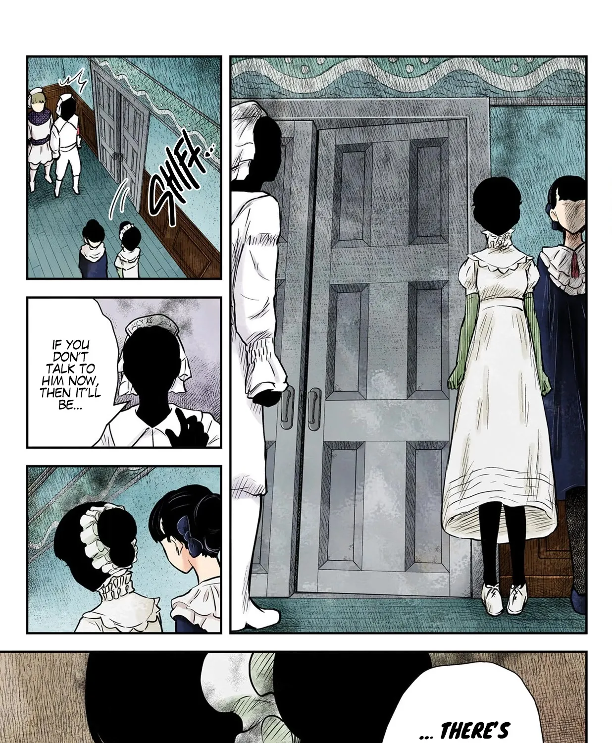 Shadow House Zinmanga X Chapter 146 Page 21