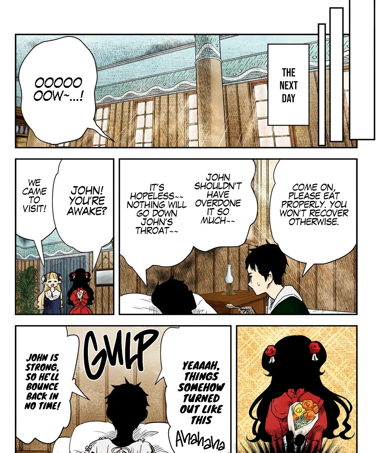 Shadow House Zinmanga X Chapter 146 Page 23