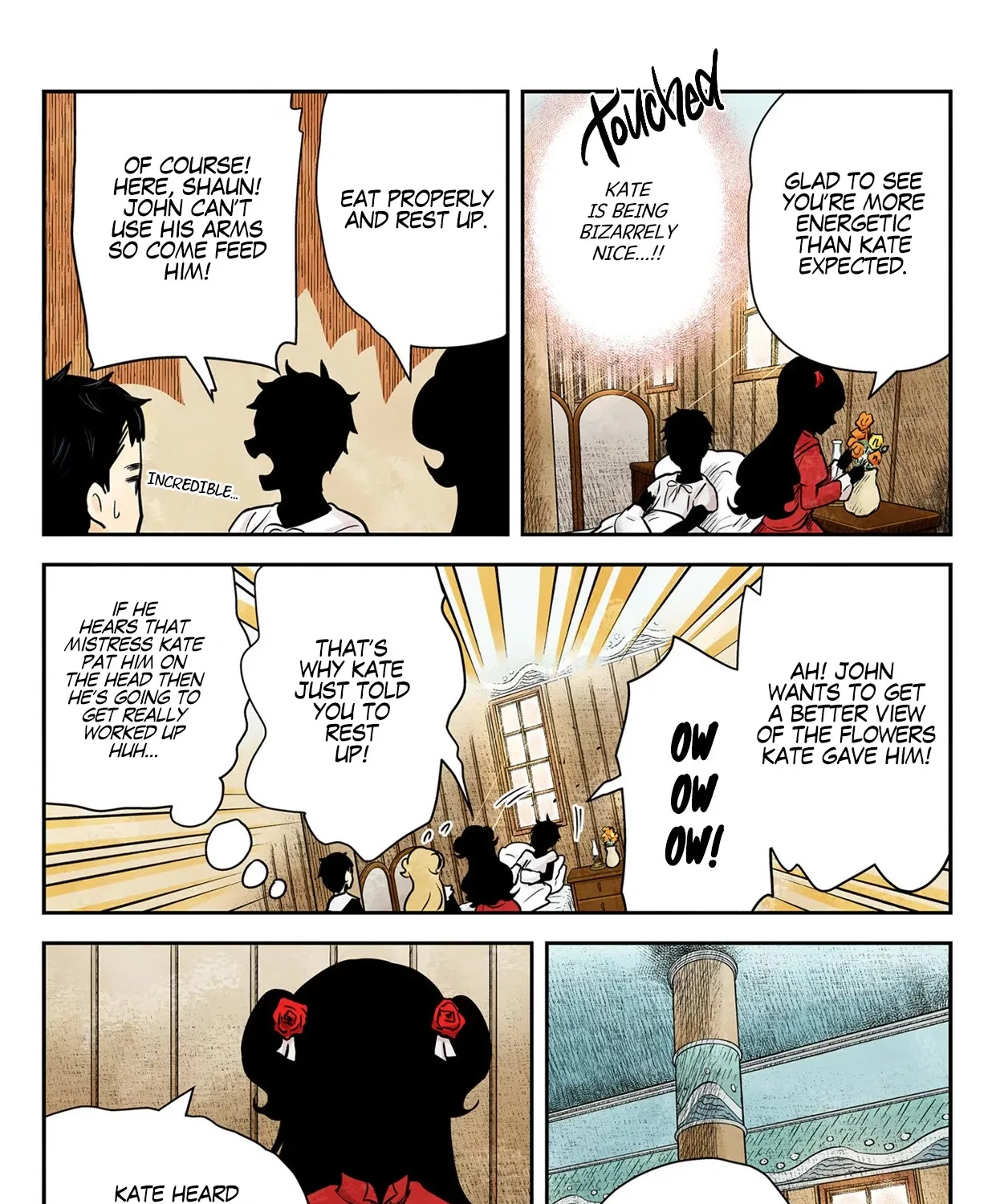 Shadow House Zinmanga X Chapter 146 Page 25
