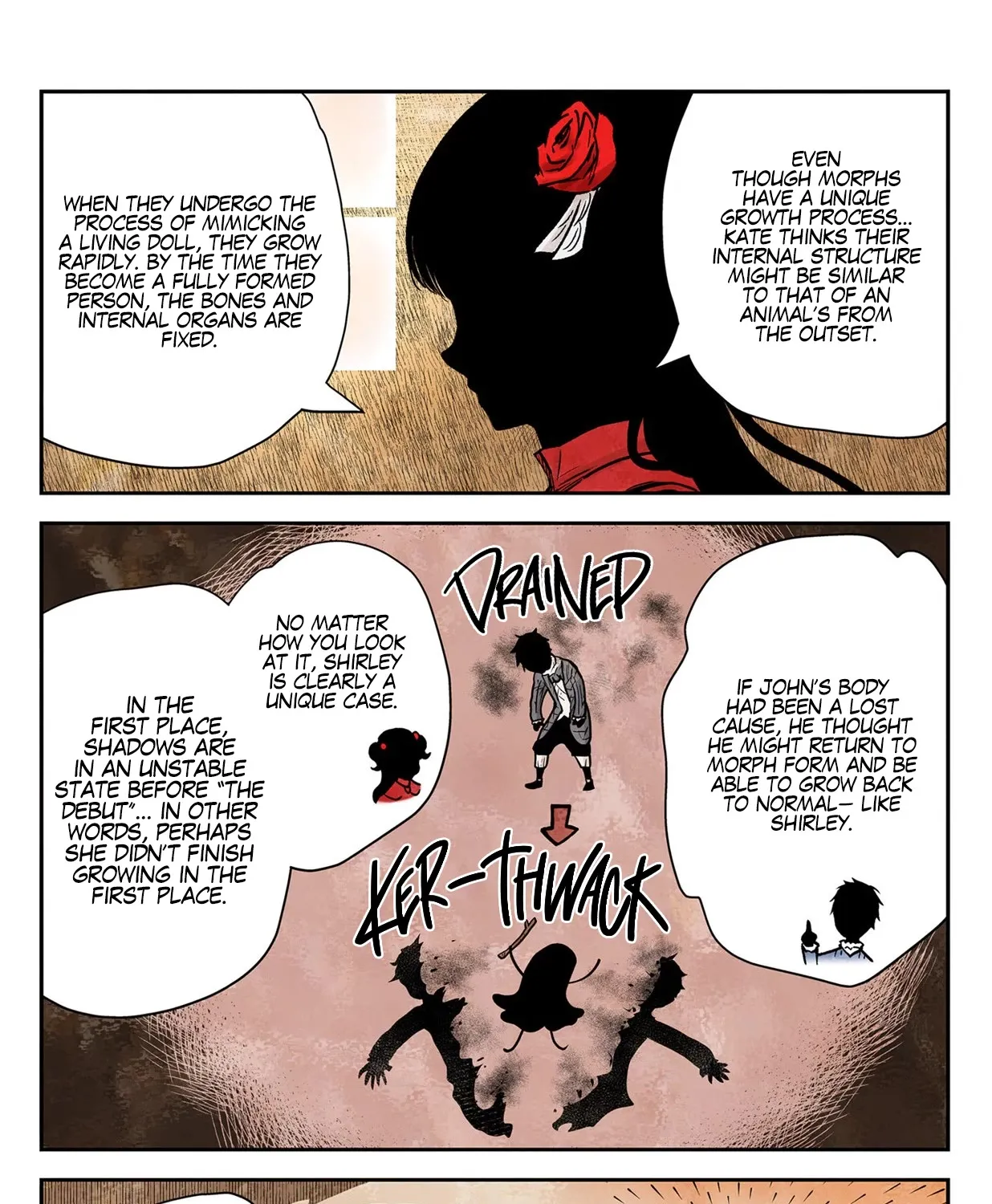 Shadow House Zinmanga X Chapter 146 Page 27