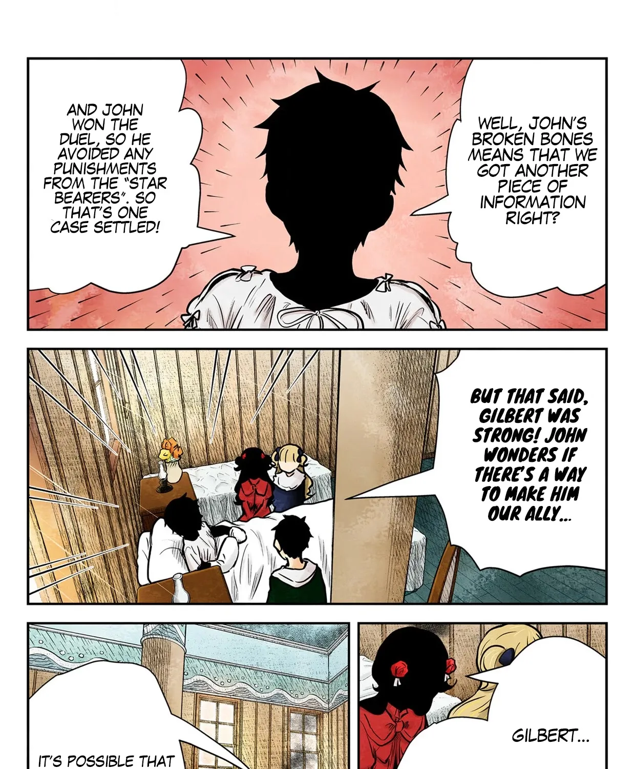 Shadow House Zinmanga X Chapter 146 Page 29