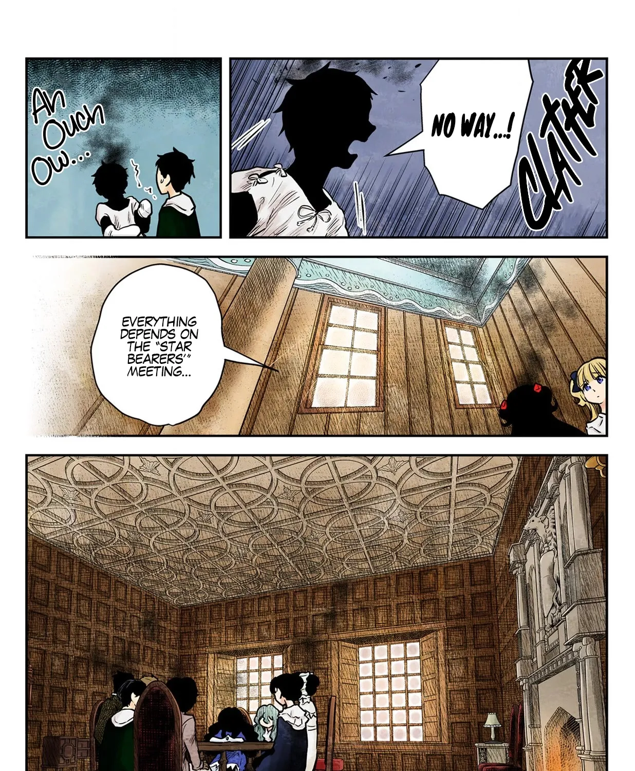 Shadow House Zinmanga X Chapter 146 Page 31