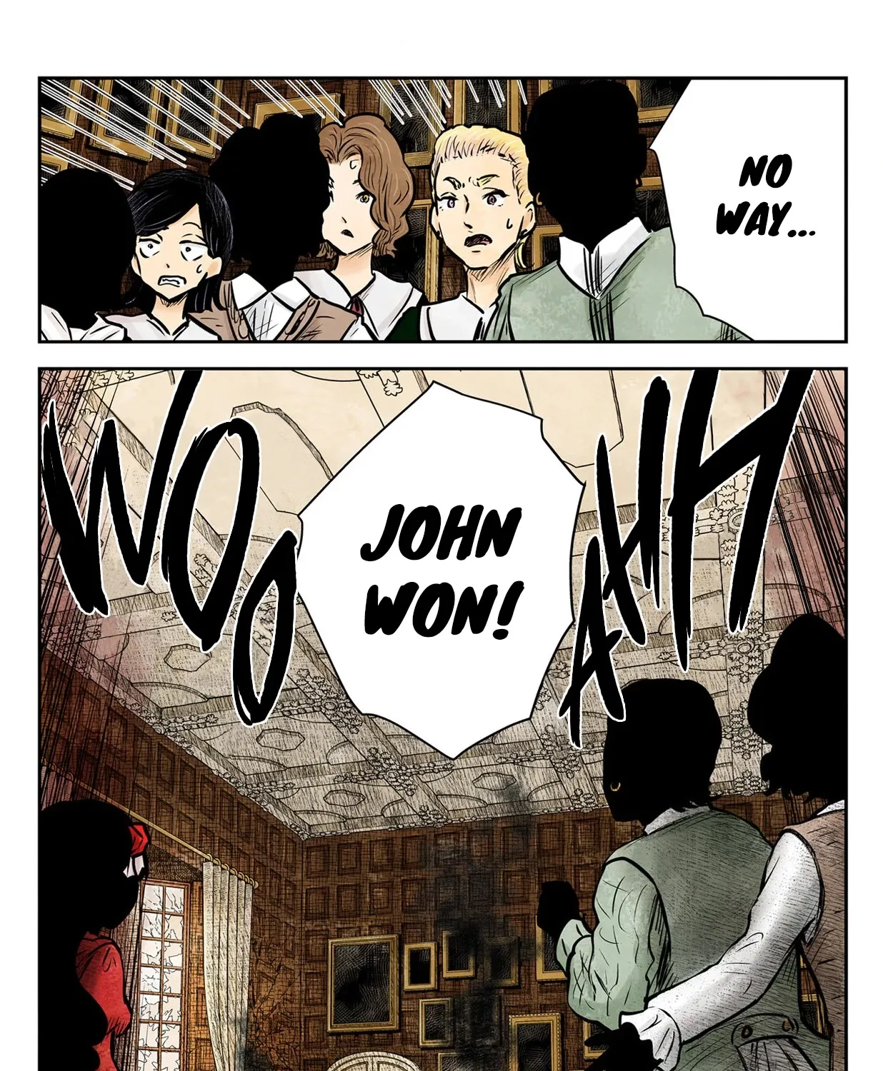 Shadow House Zinmanga X Chapter 145 Page 1