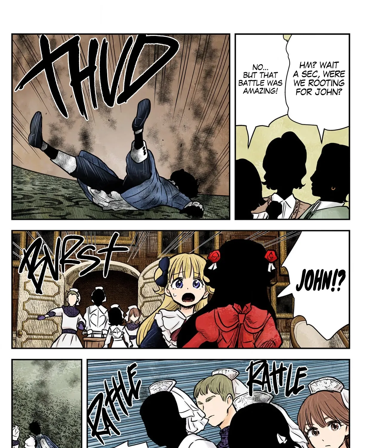 Shadow House Zinmanga X Chapter 145 Page 3