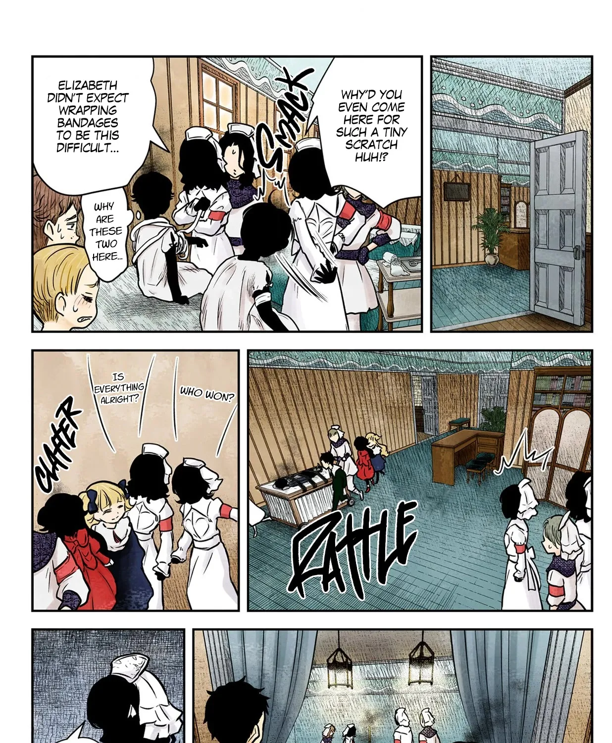 Shadow House Zinmanga X Chapter 145 Page 9