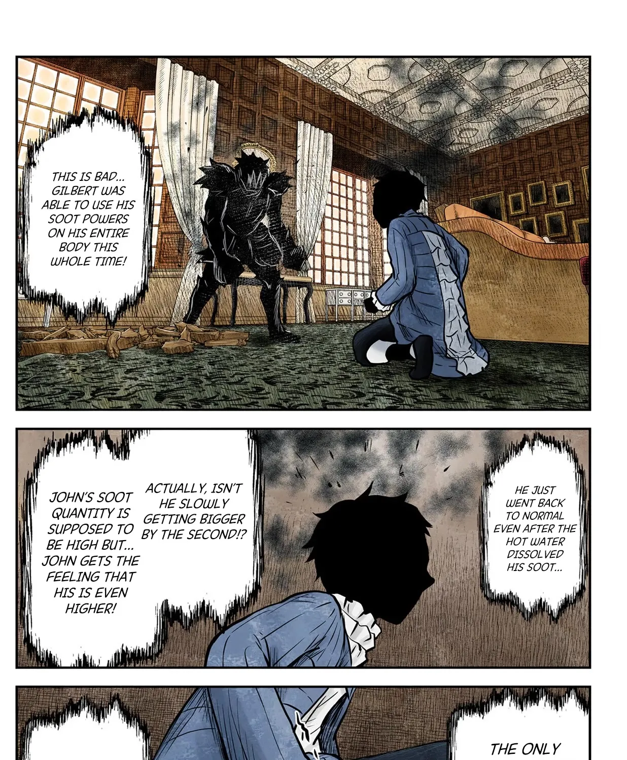 Shadow House Zinmanga X Chapter 143 Page 4