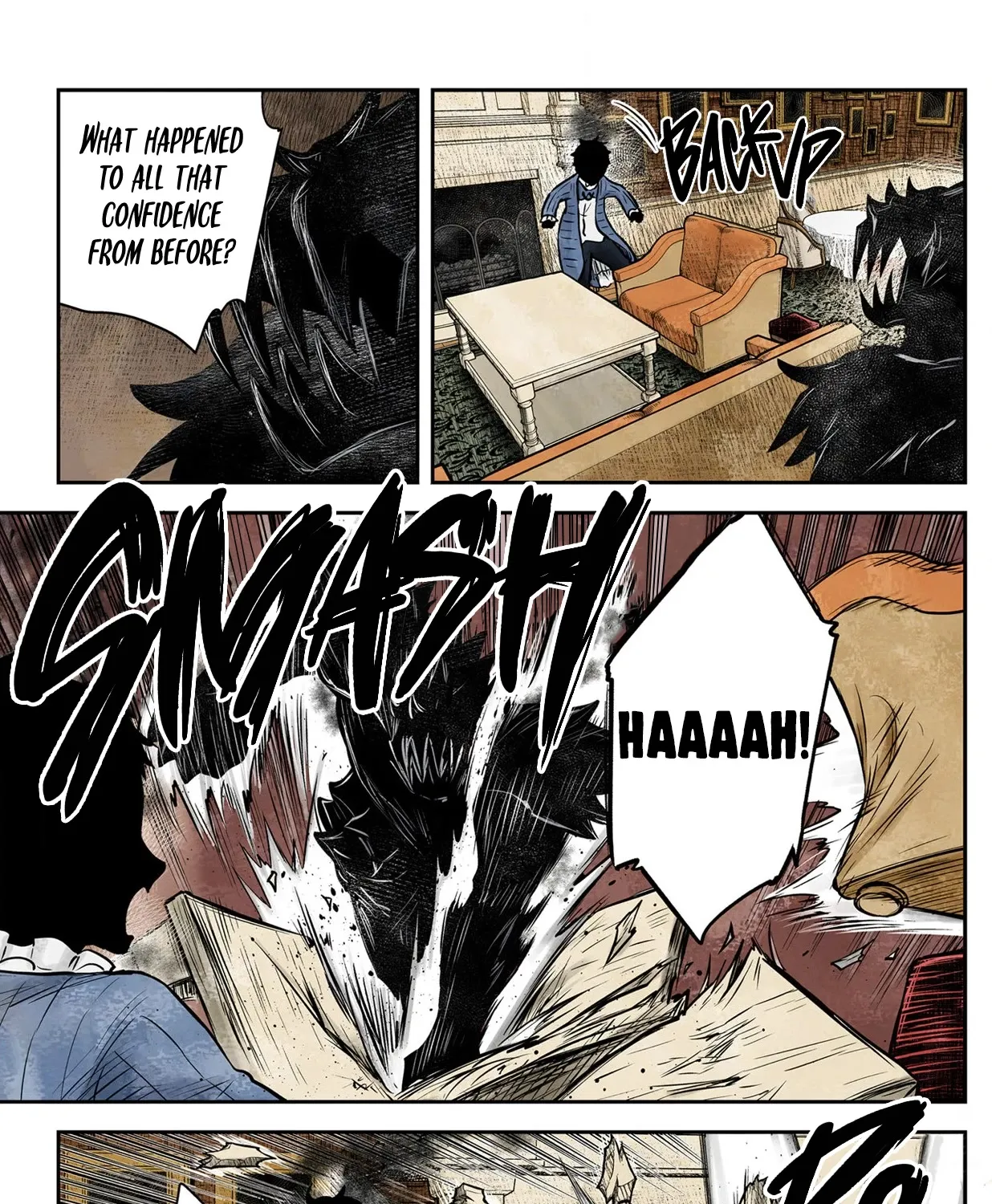 Shadow House Zinmanga X Chapter 143 Page 6