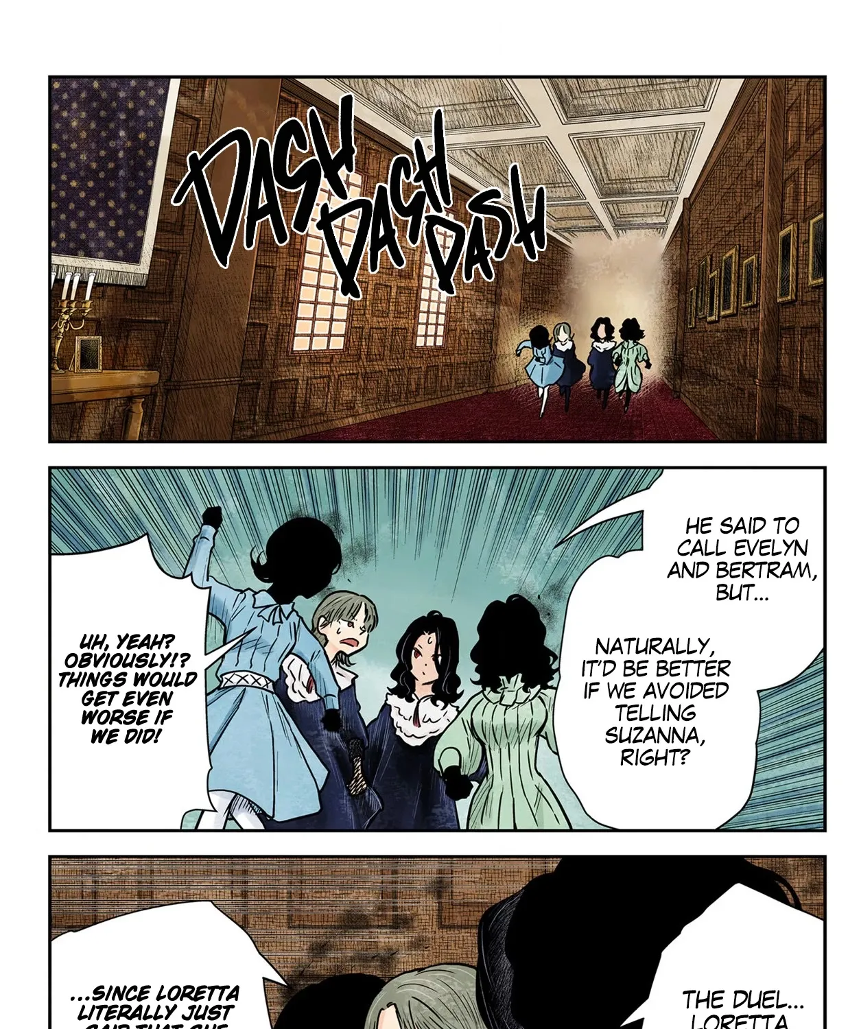 Shadow House Zinmanga X Chapter 143 Page 10