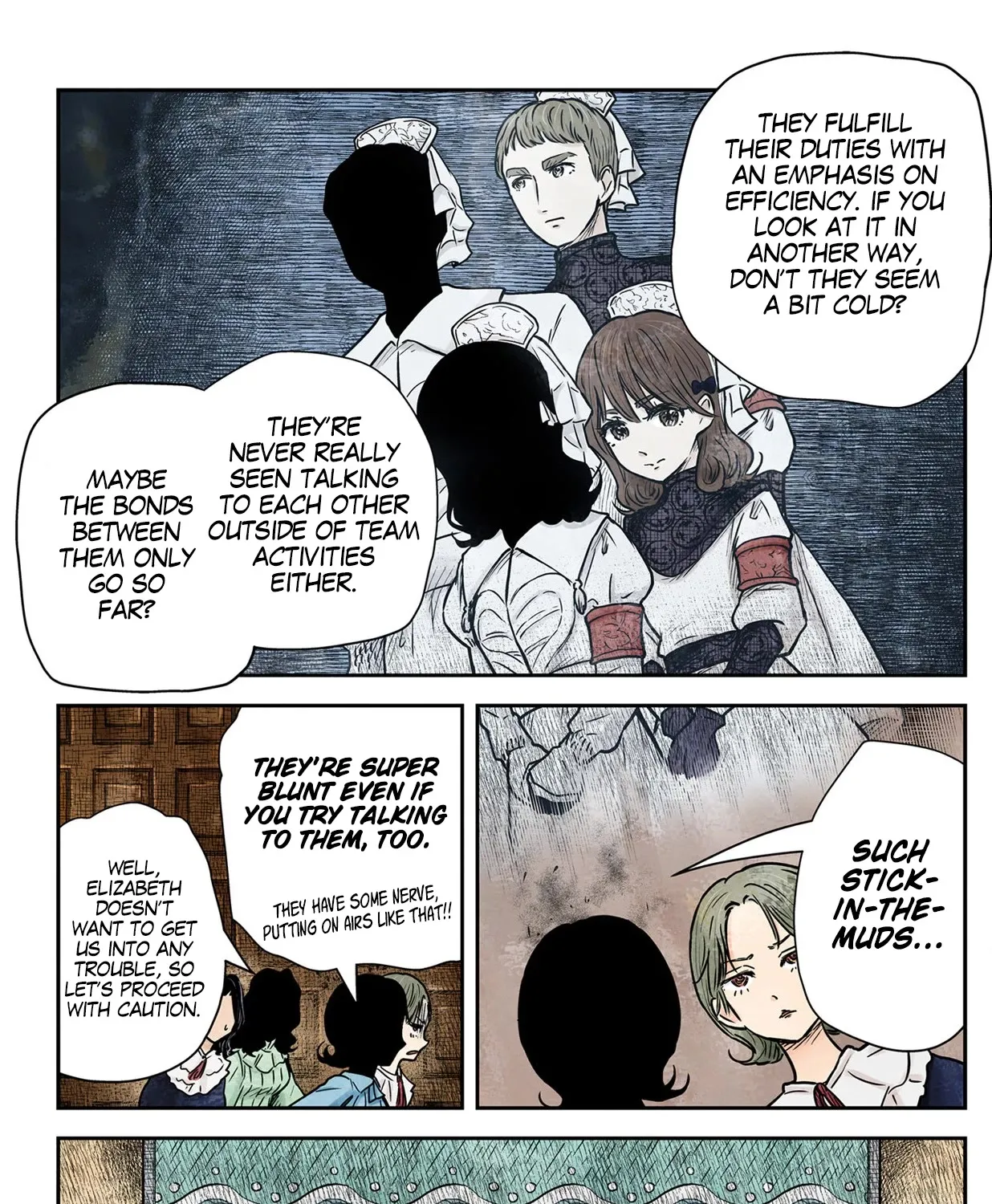 Shadow House Zinmanga X Chapter 143 Page 14