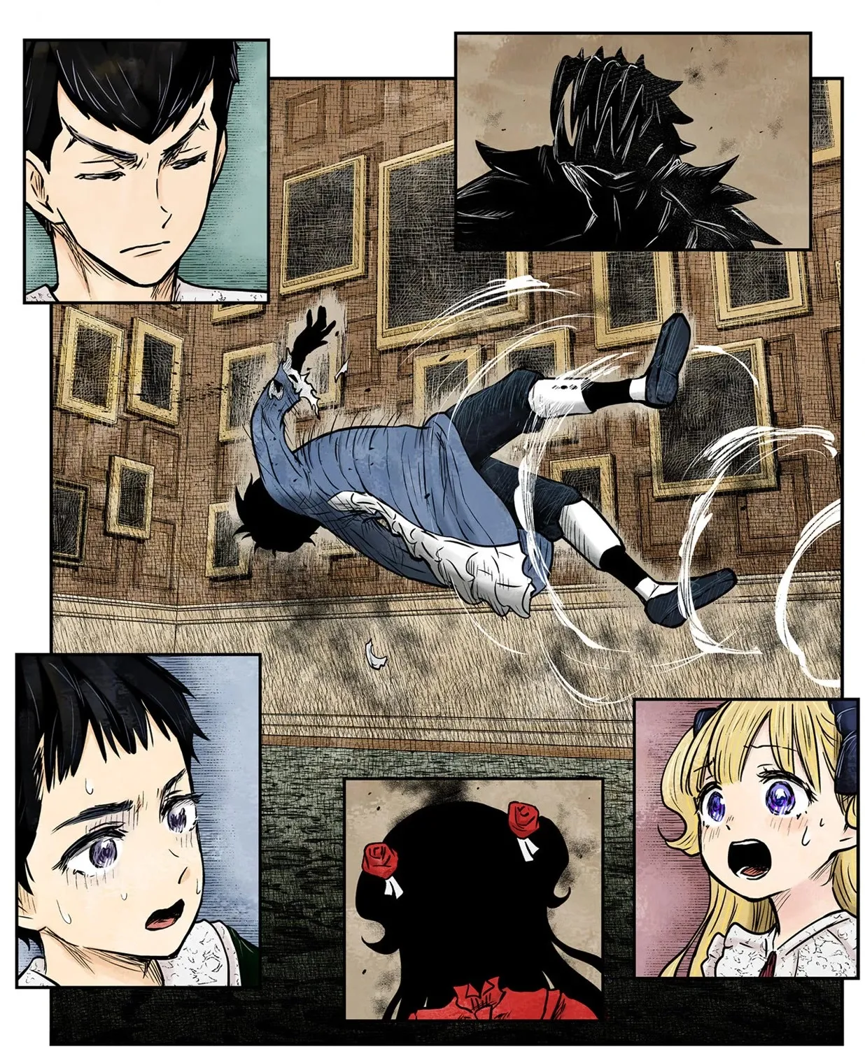 Shadow House Zinmanga X Chapter 143 Page 30