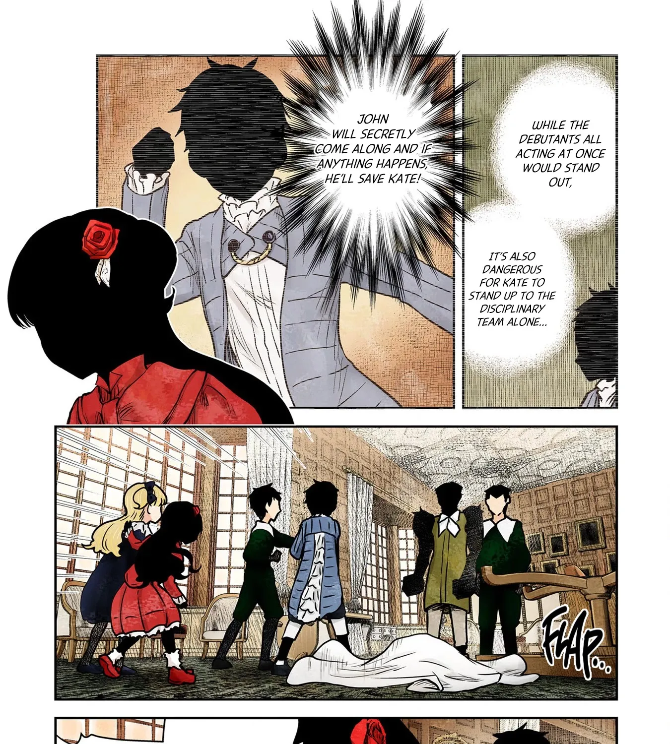 Shadow House Zinmanga X Chapter 142 Page 4