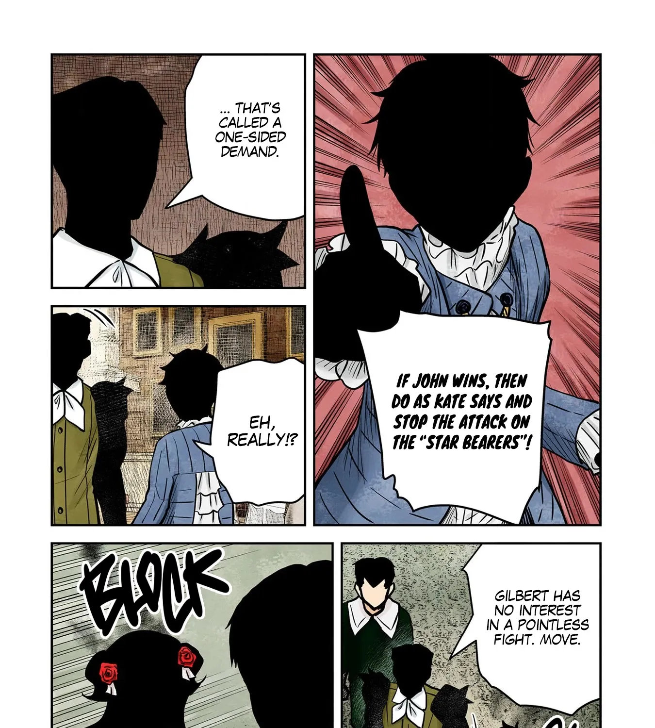 Shadow House Zinmanga X Chapter 142 Page 6
