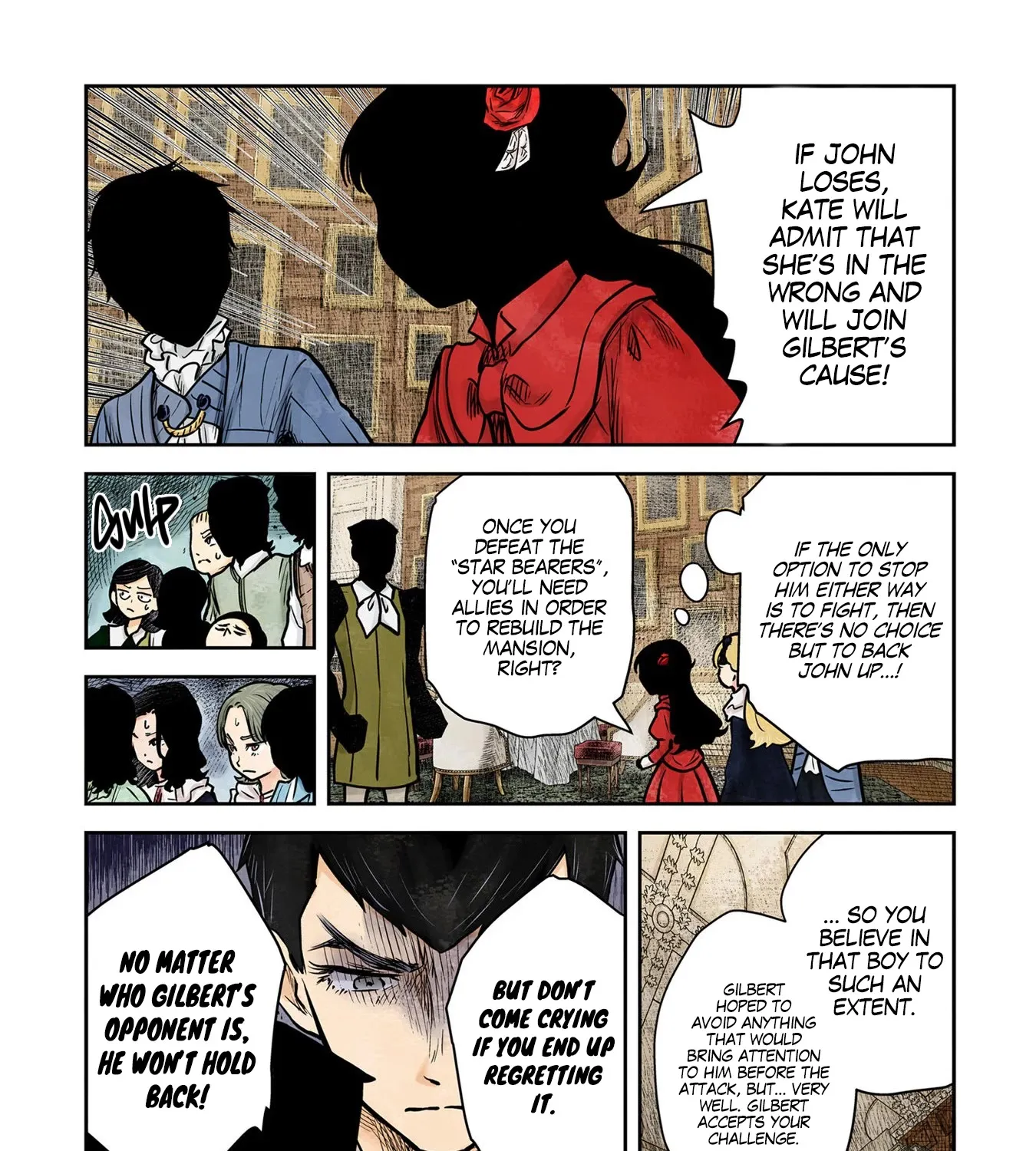 Shadow House Zinmanga X Chapter 142 Page 8