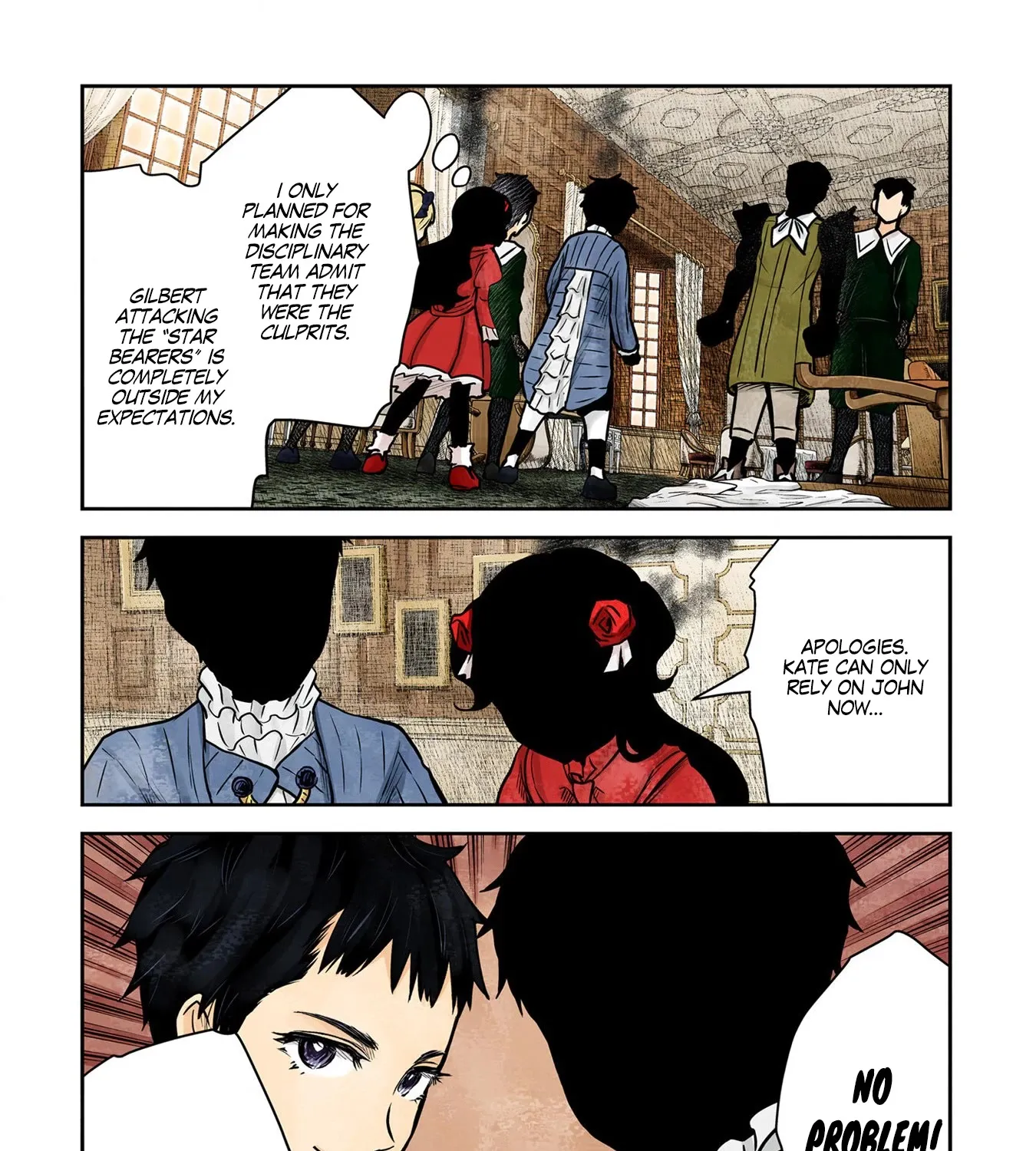 Shadow House Zinmanga X Chapter 142 Page 10