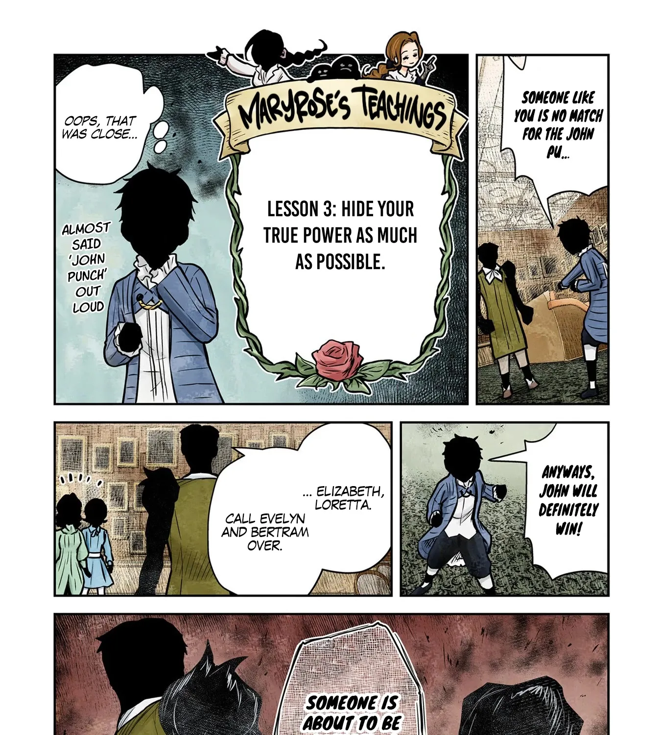 Shadow House Zinmanga X Chapter 142 Page 12