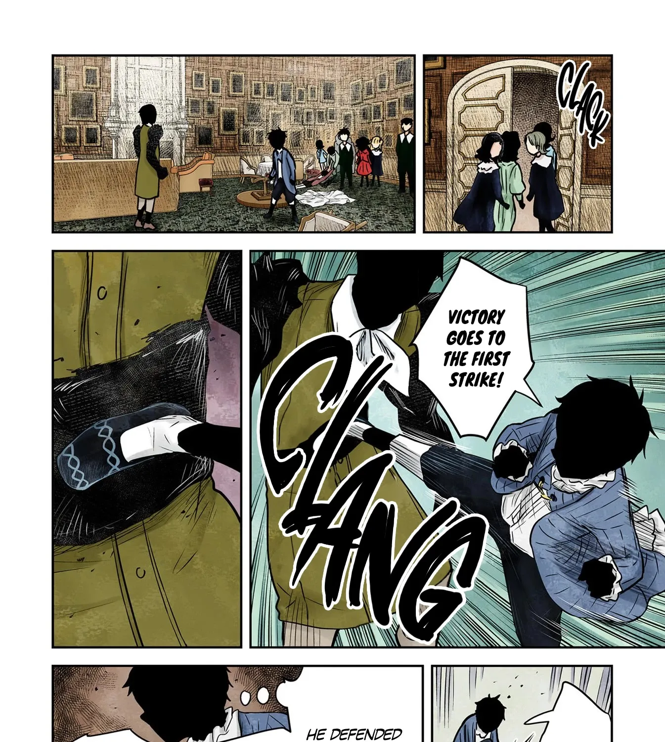 Shadow House Zinmanga X Chapter 142 Page 14