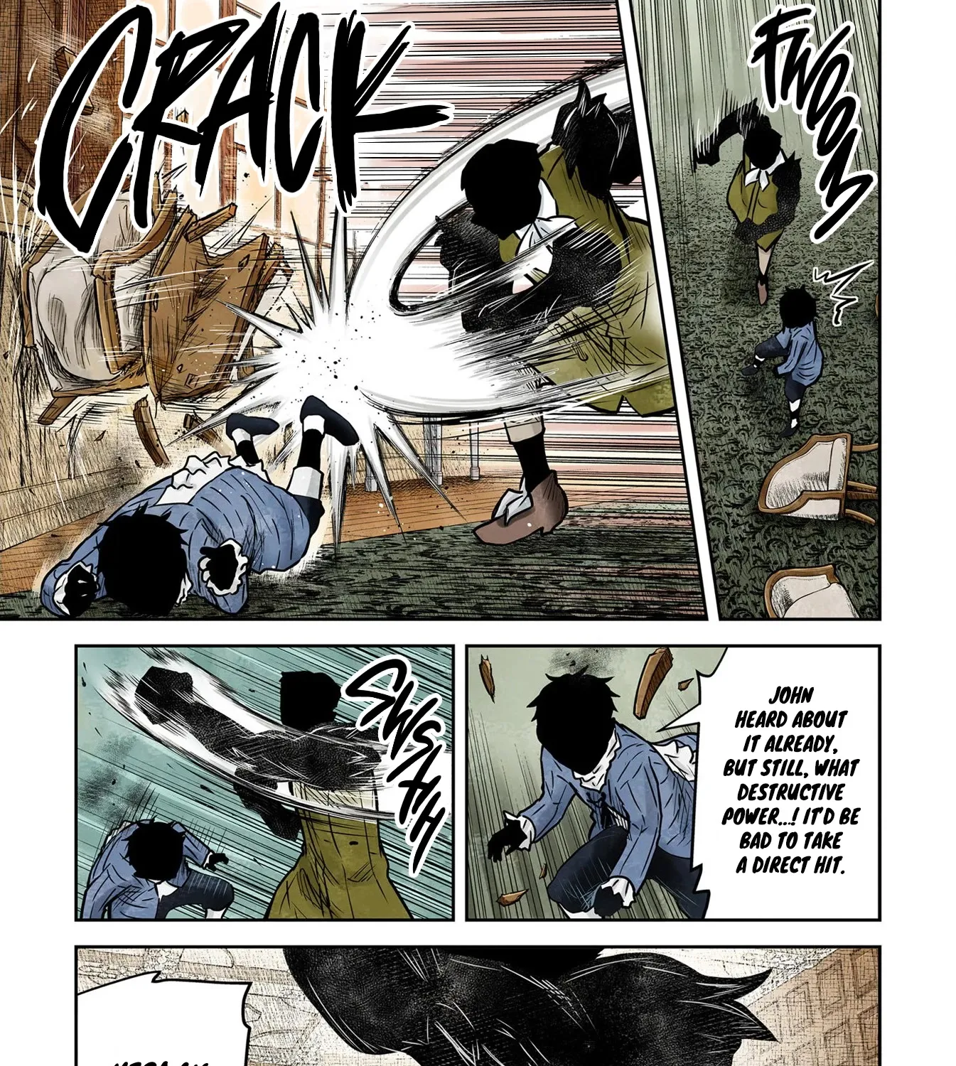Shadow House Zinmanga X Chapter 142 Page 16