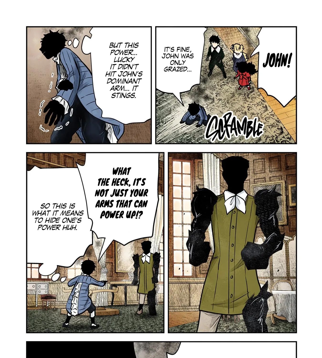 Shadow House Zinmanga X Chapter 142 Page 20