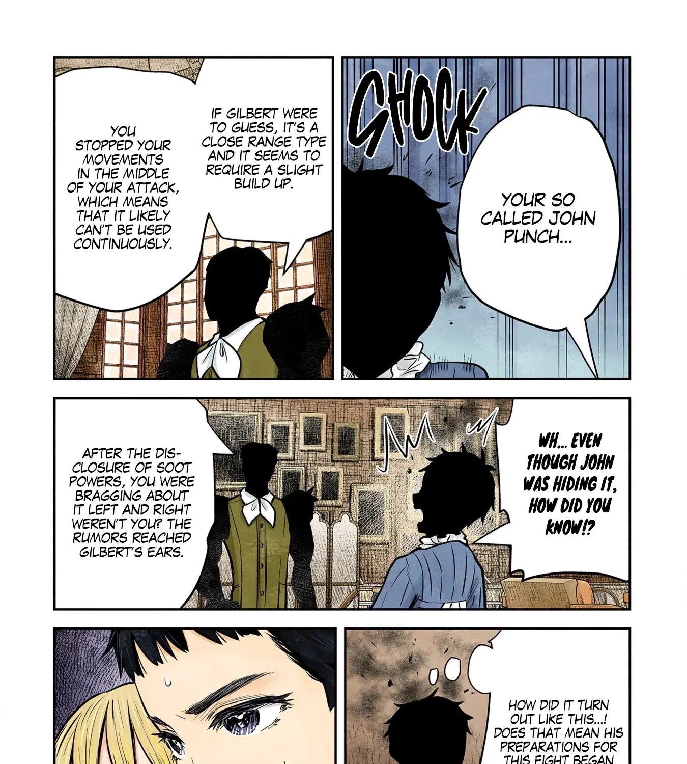 Shadow House Zinmanga X Chapter 142 Page 22