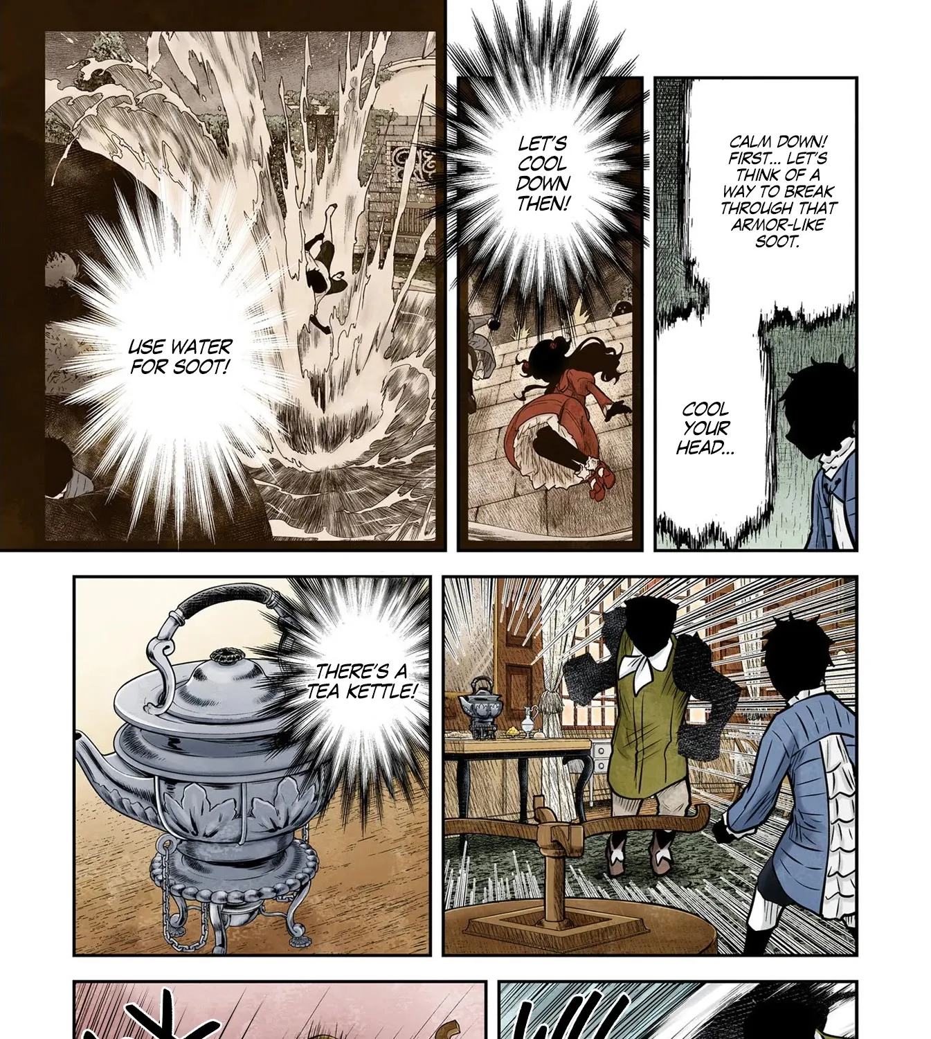 Shadow House Zinmanga X Chapter 142 Page 24