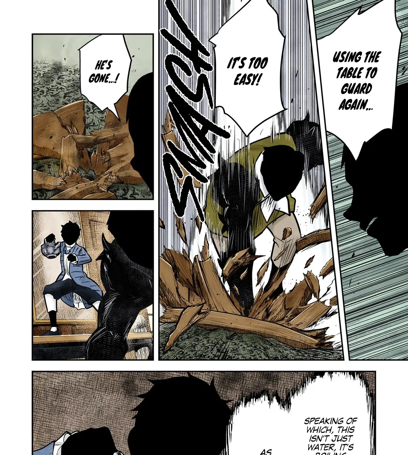 Shadow House Zinmanga X Chapter 142 Page 26
