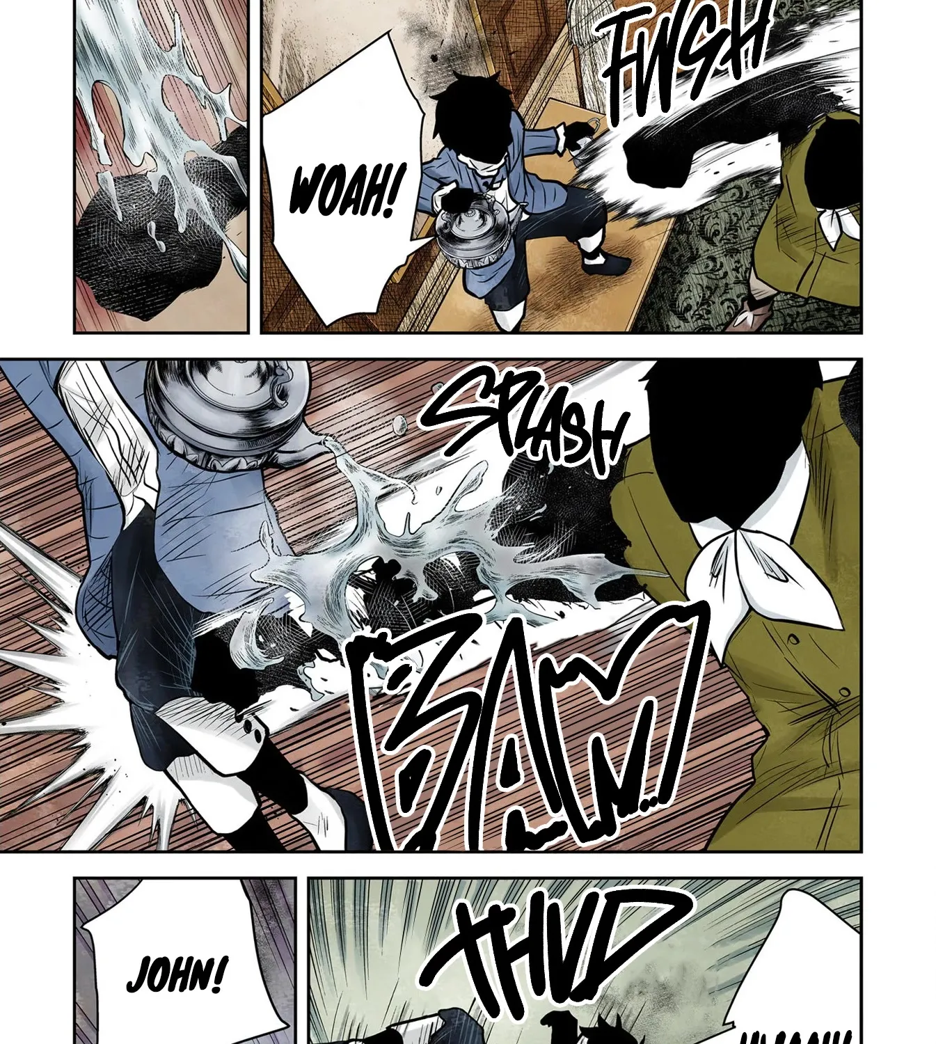 Shadow House Zinmanga X Chapter 142 Page 28
