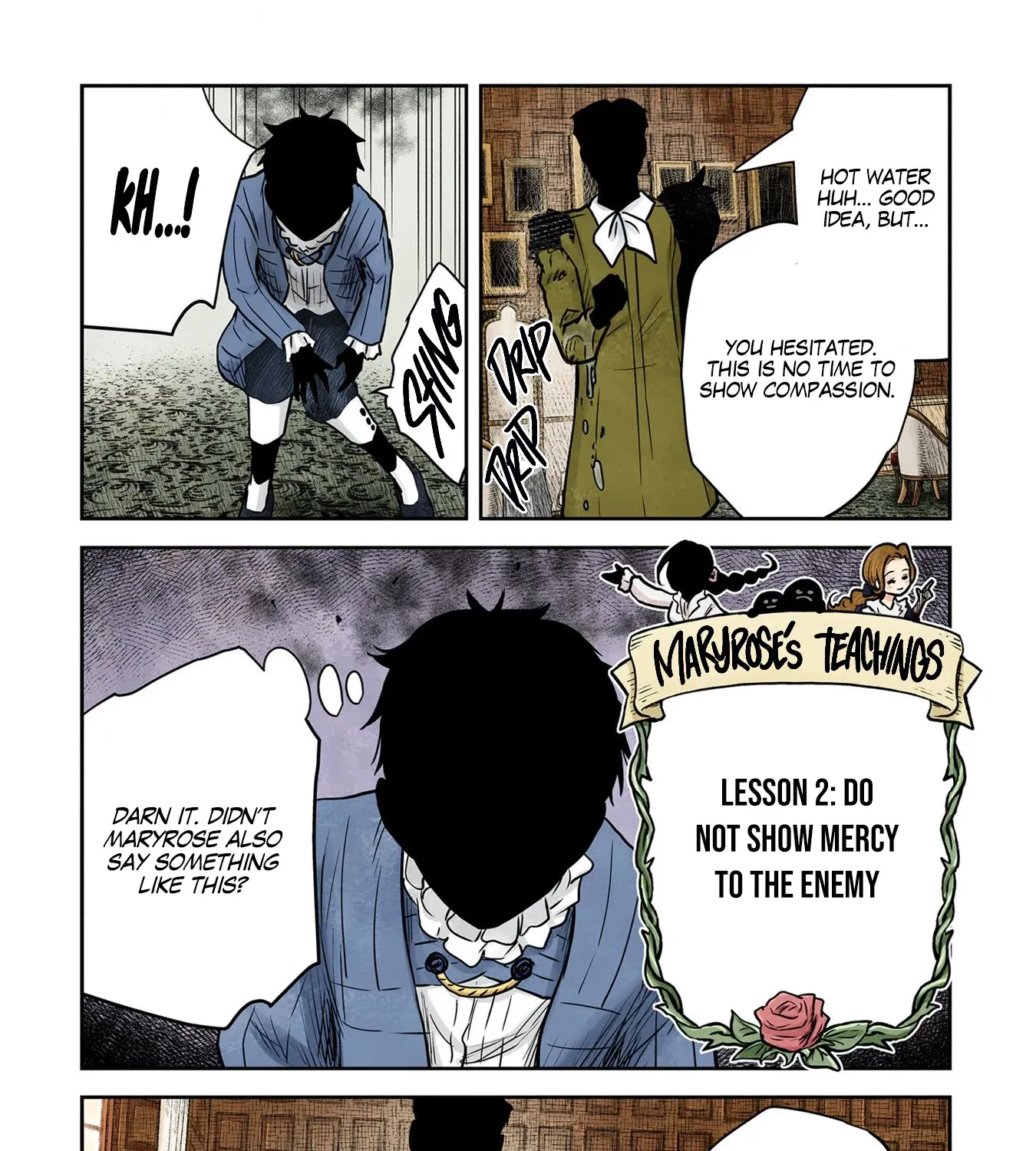 Shadow House Zinmanga X Chapter 142 Page 30