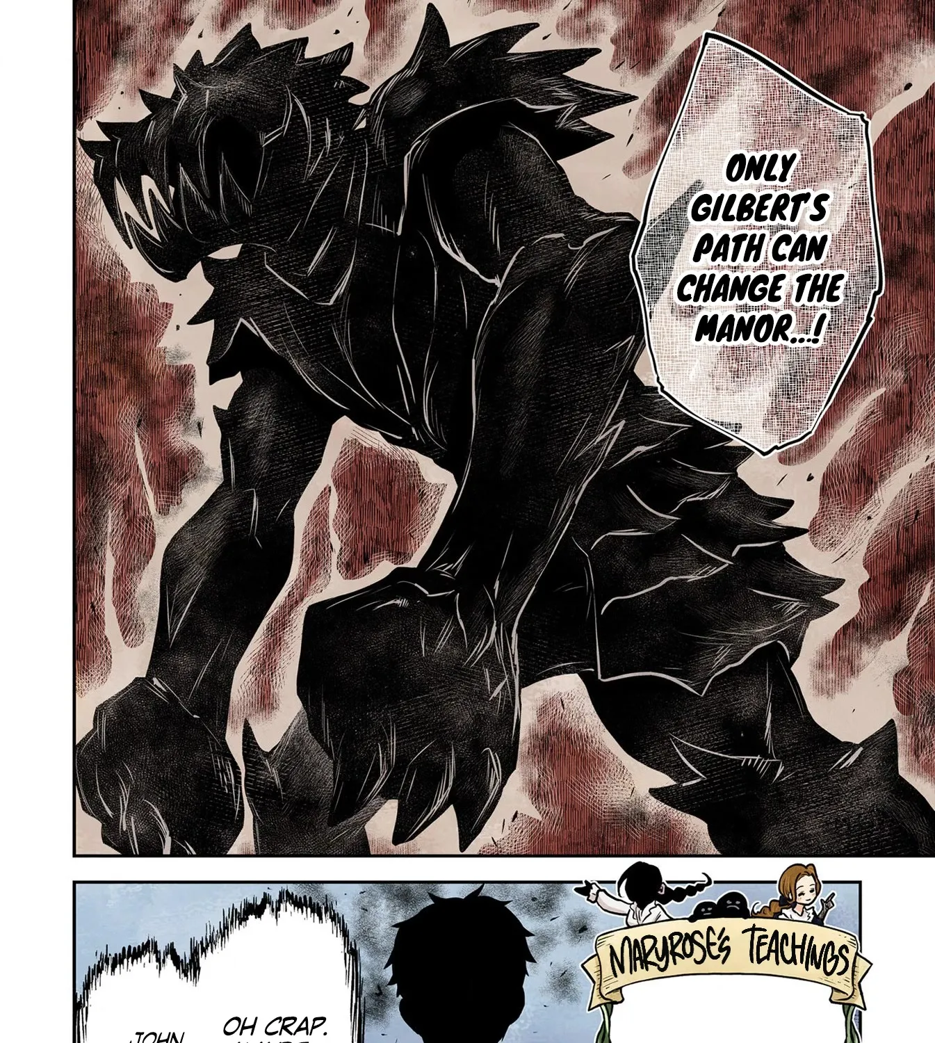 Shadow House Zinmanga X Chapter 142 Page 34