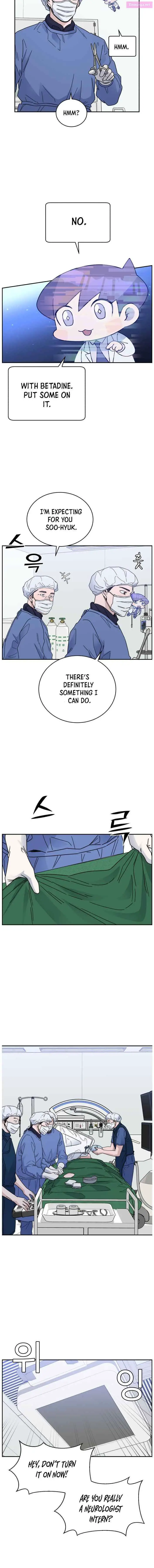 A.i. Doctor Zinmanga X Chapter 41 Page 6
