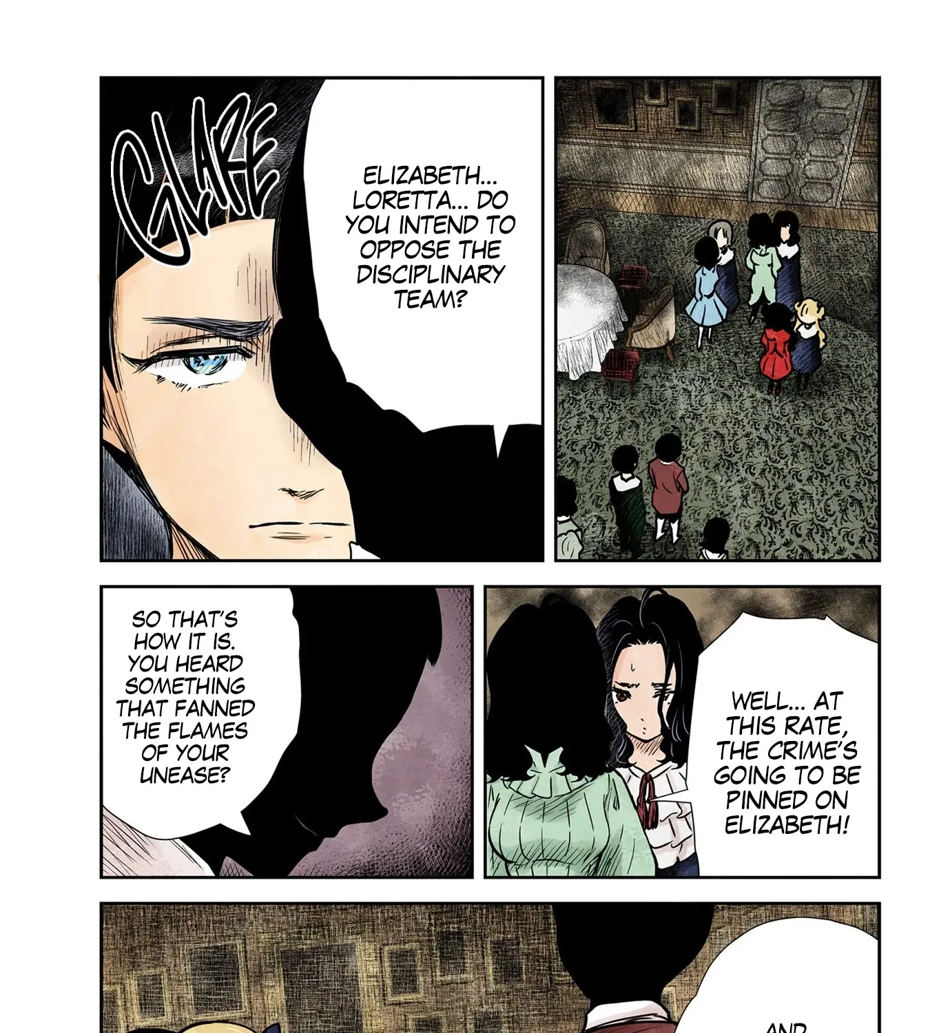 Shadow House Zinmanga X Chapter 140 Page 2