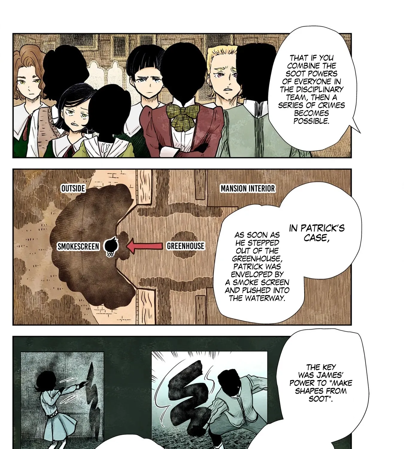 Shadow House Zinmanga X Chapter 140 Page 4