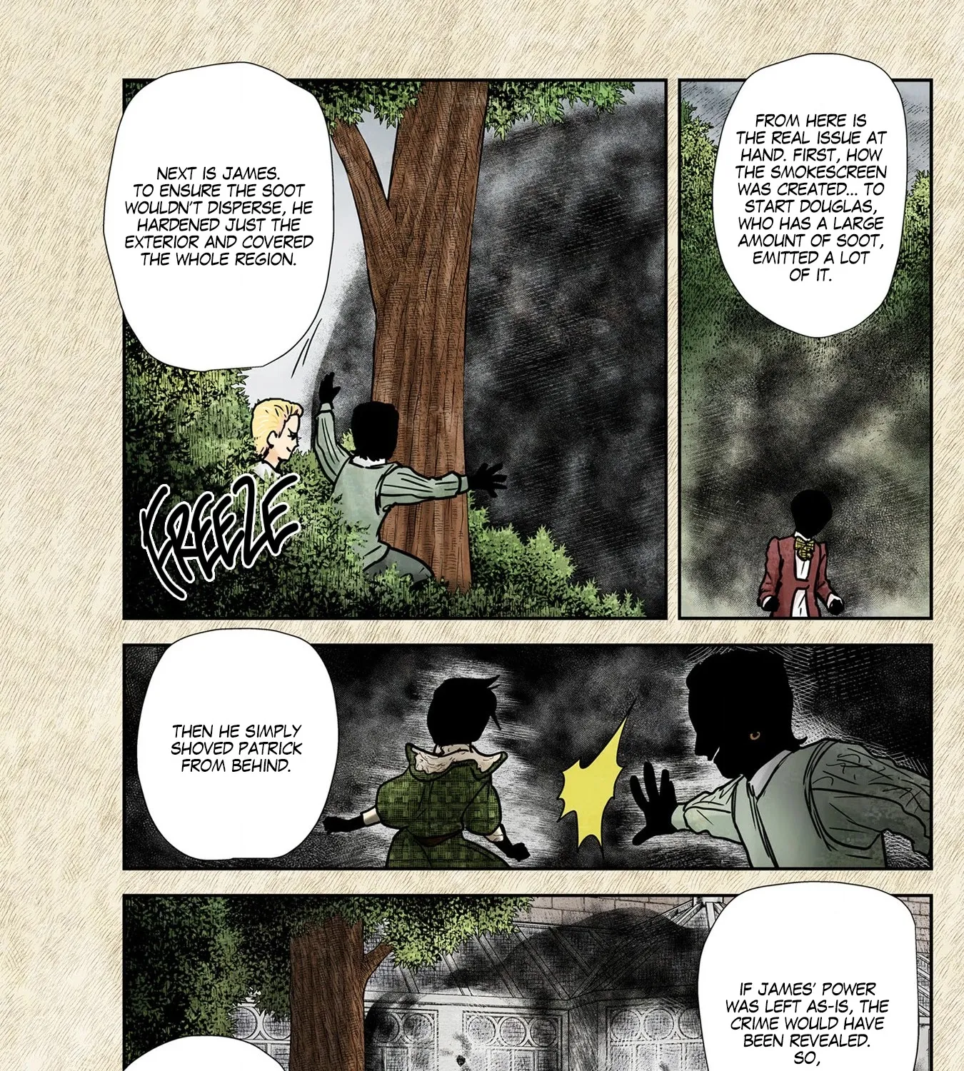 Shadow House Zinmanga X Chapter 140 Page 6