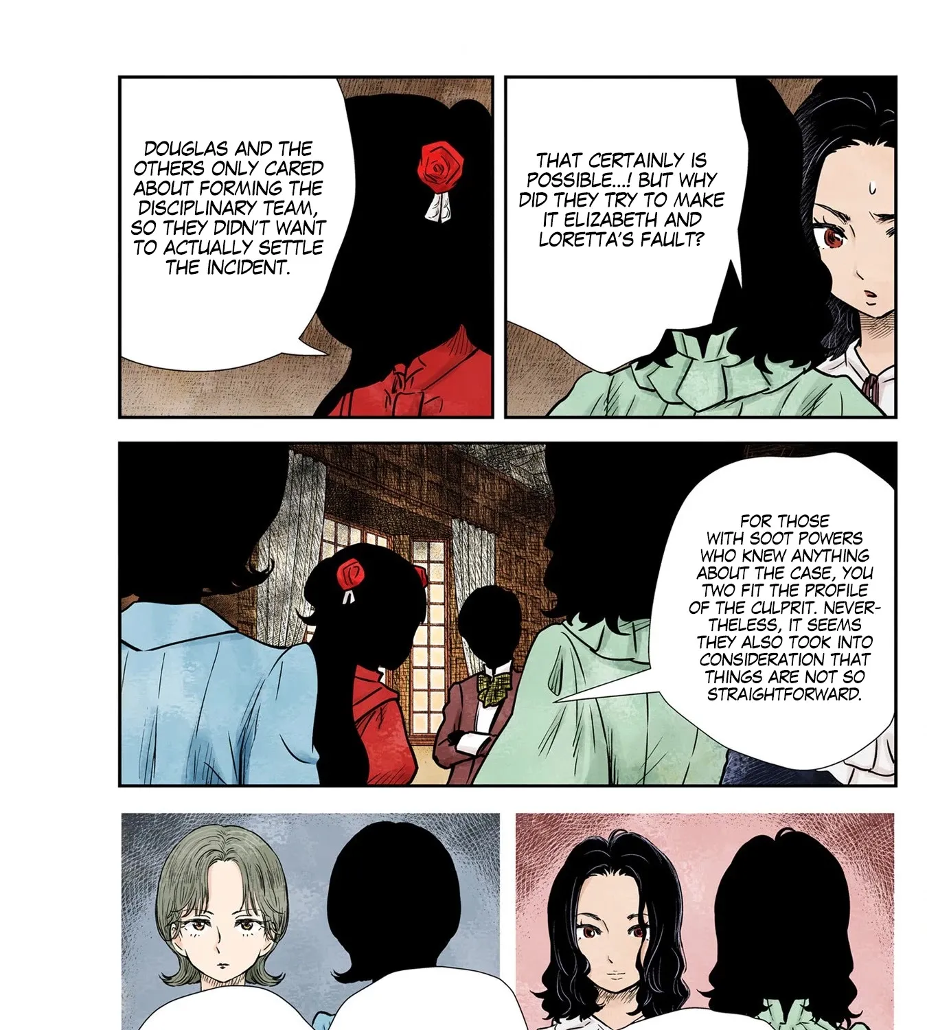 Shadow House Zinmanga X Chapter 140 Page 10